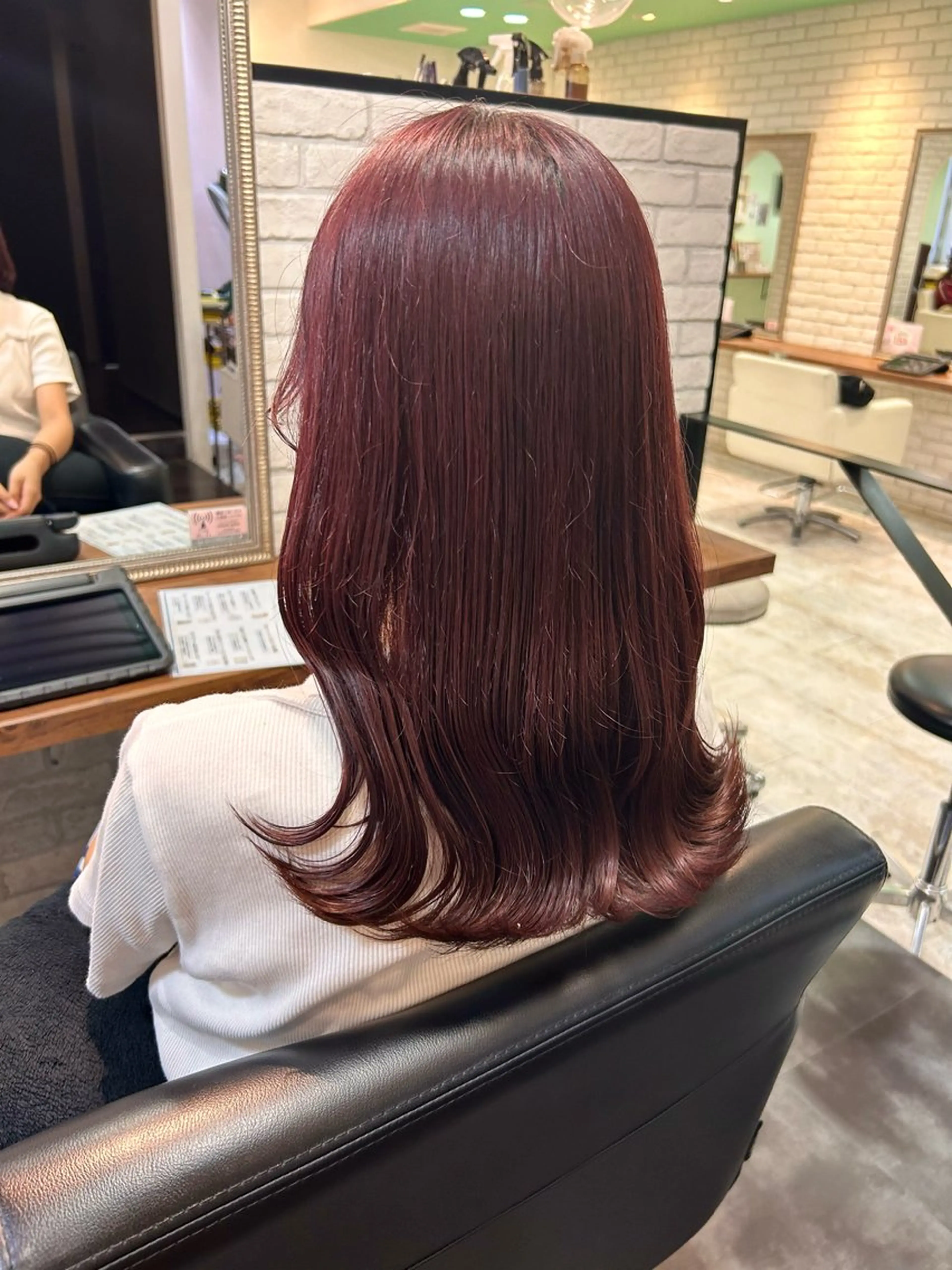 ロング カラー ヘアアレンジ ブリーチなし/ レイヤー🌿runaのヘアスタイル