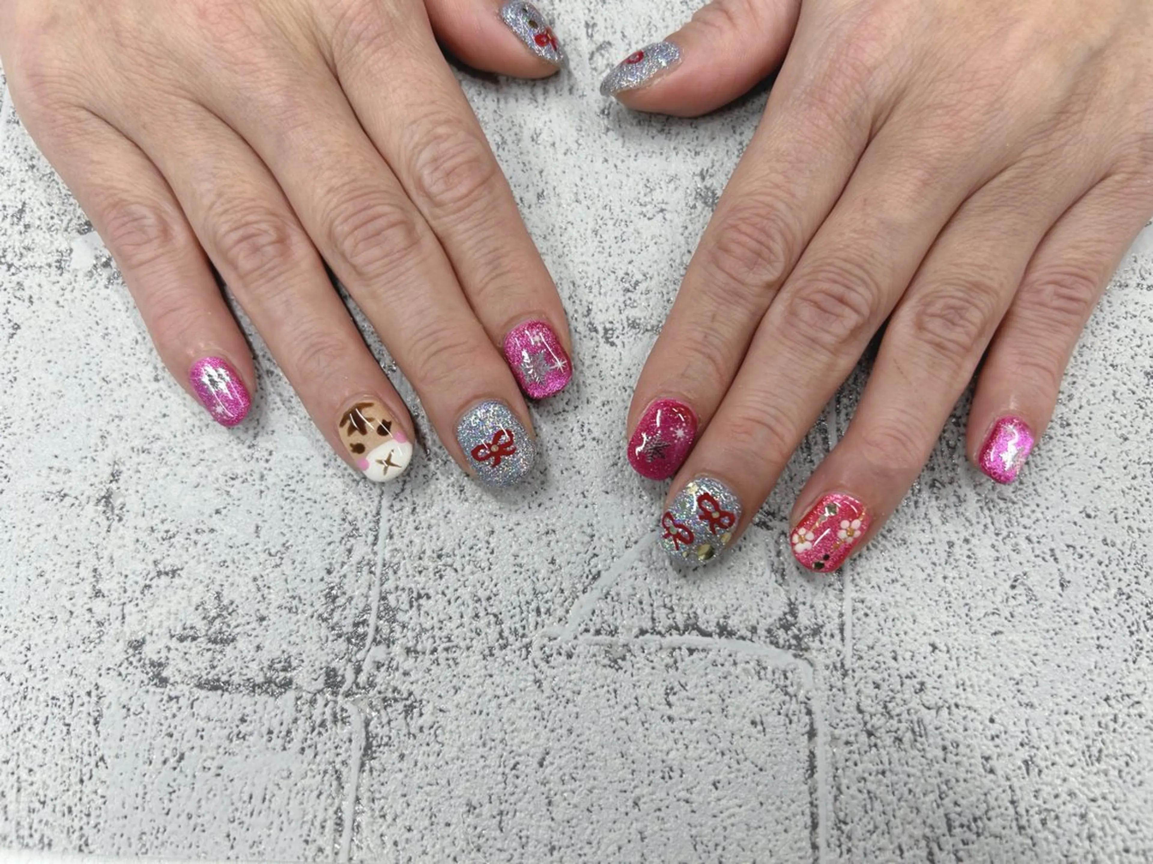 ネイル ハンドネイル Nail Salon agré所属・agré ネイルサロン　アグレのネイルデザイン