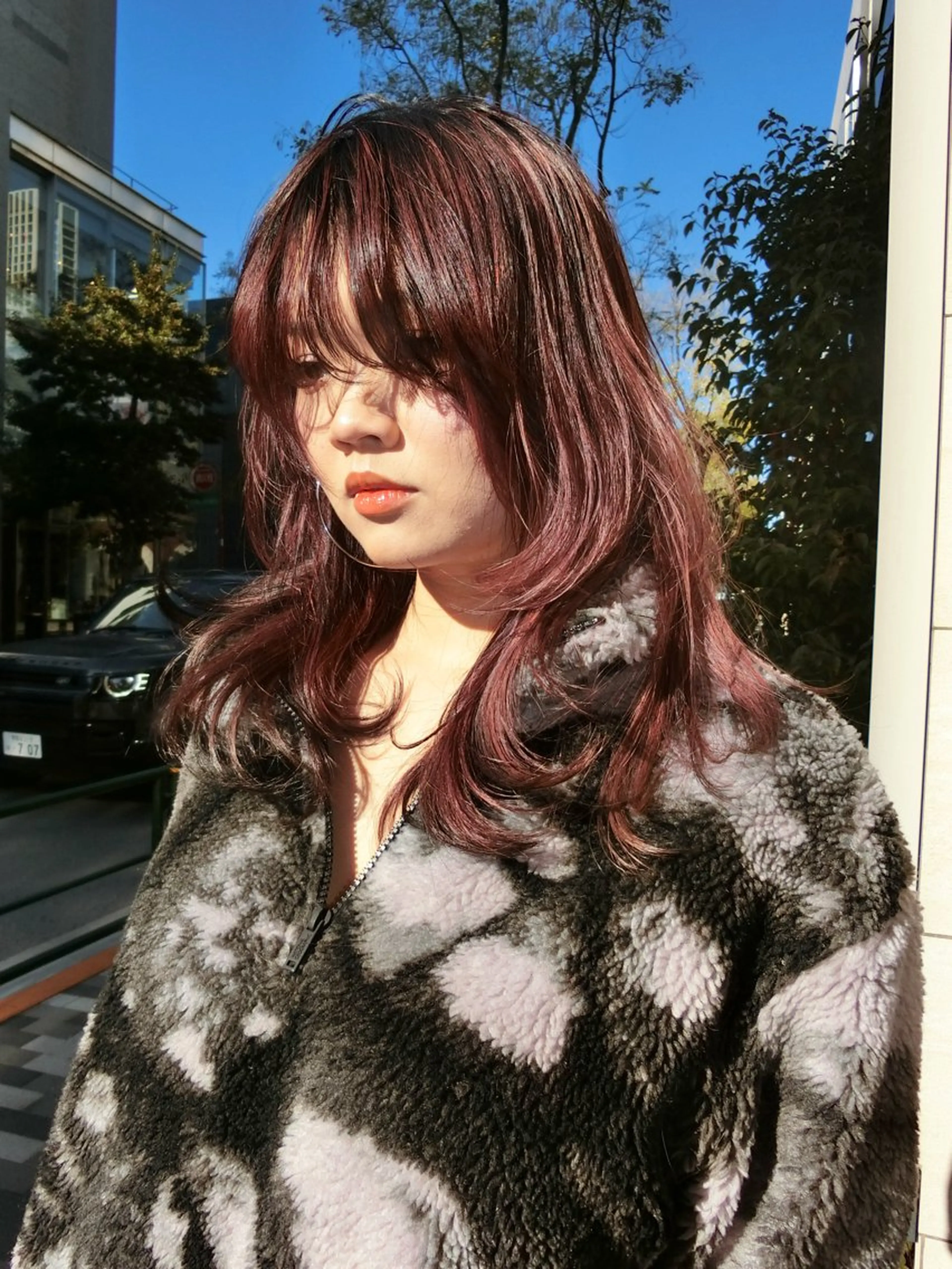 ロング ヘアカラー luxe所属・luxe表参道 Aoiのヘアスタイル