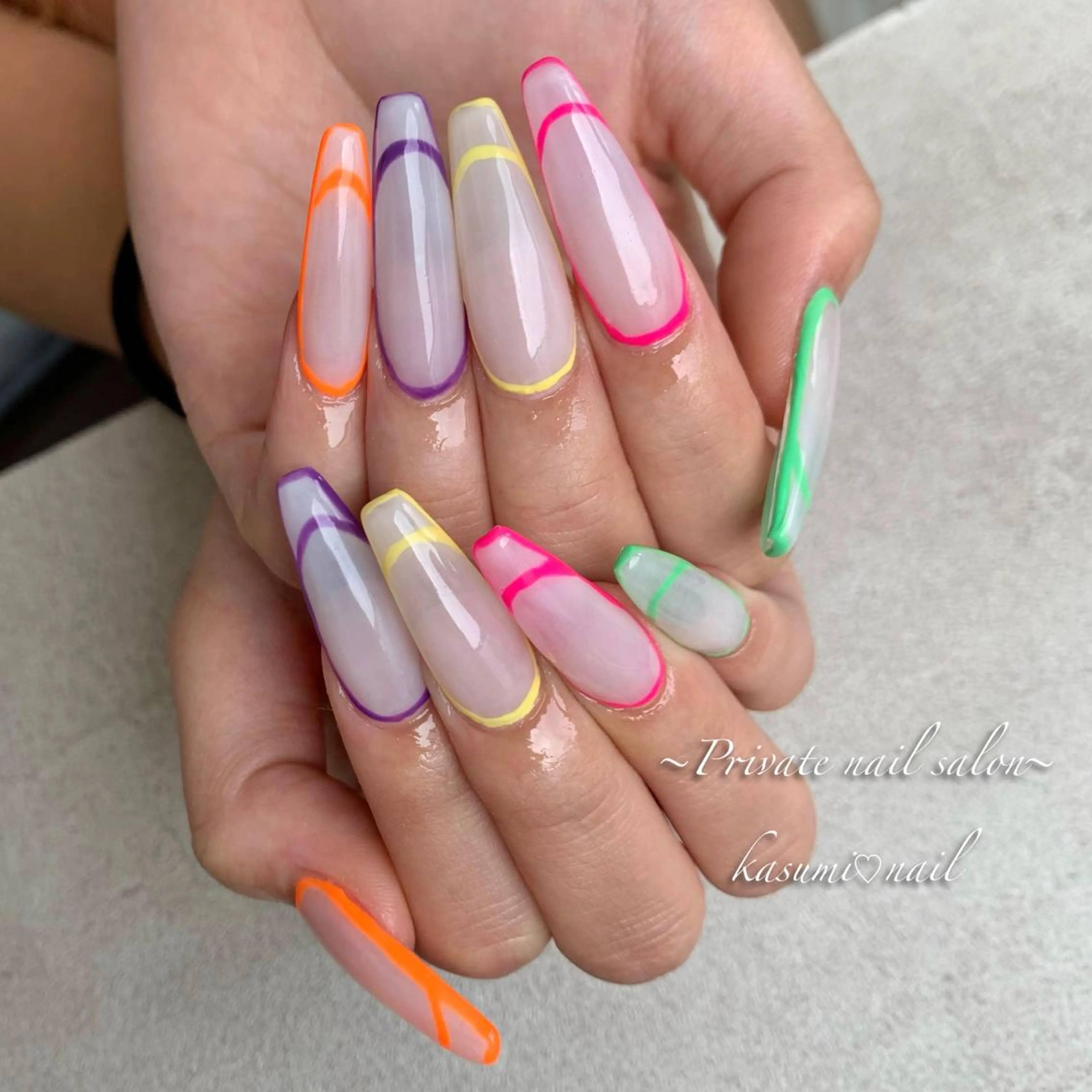 ネイル ラメ(グリッター) マグネットネイル ミラーネイル ニュアンスネイル 冬ネイル KASUMI♡ Nailのネイルデザイン