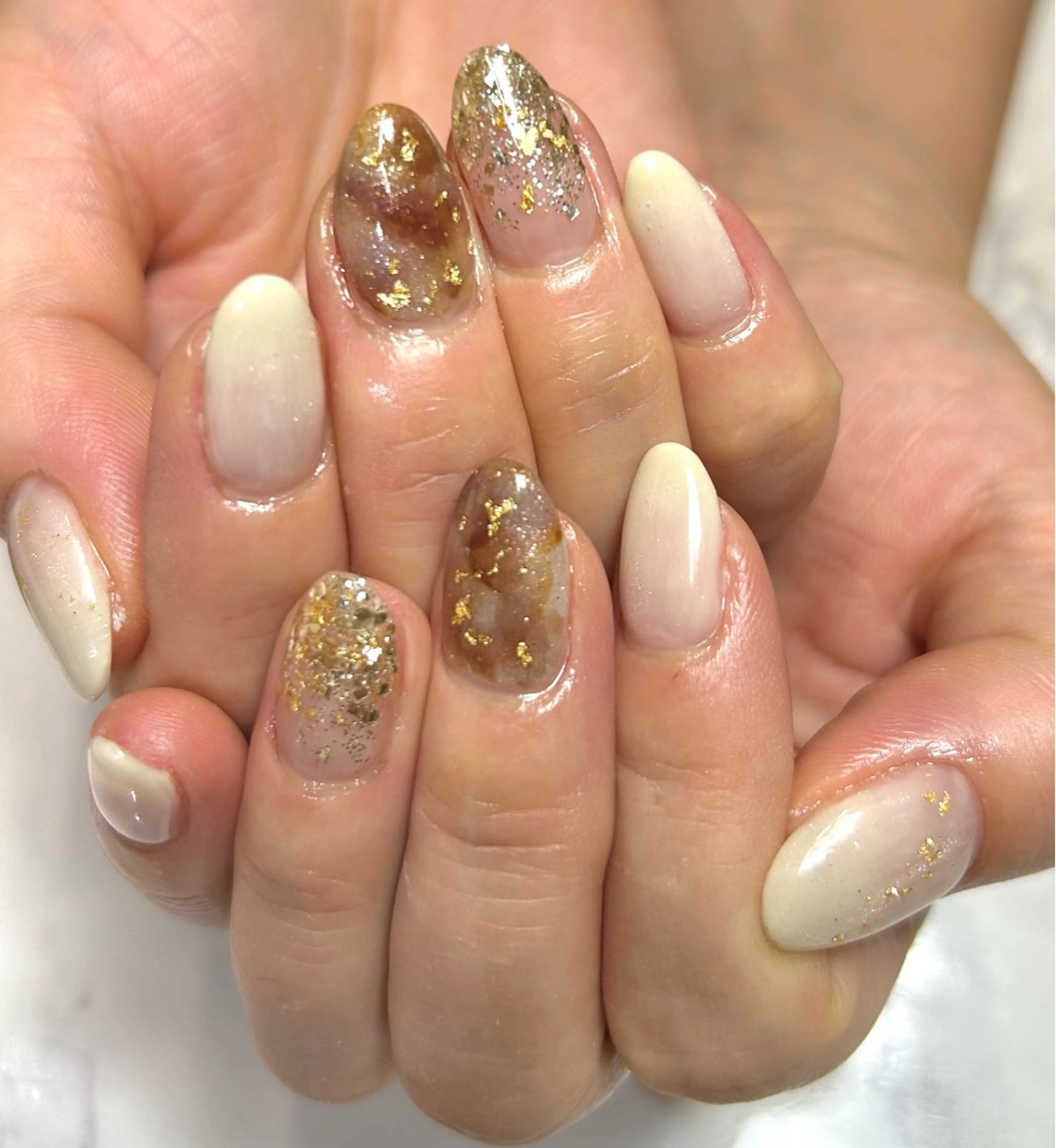 ネイル ハンドネイル one nailsalonのネイルデザイン