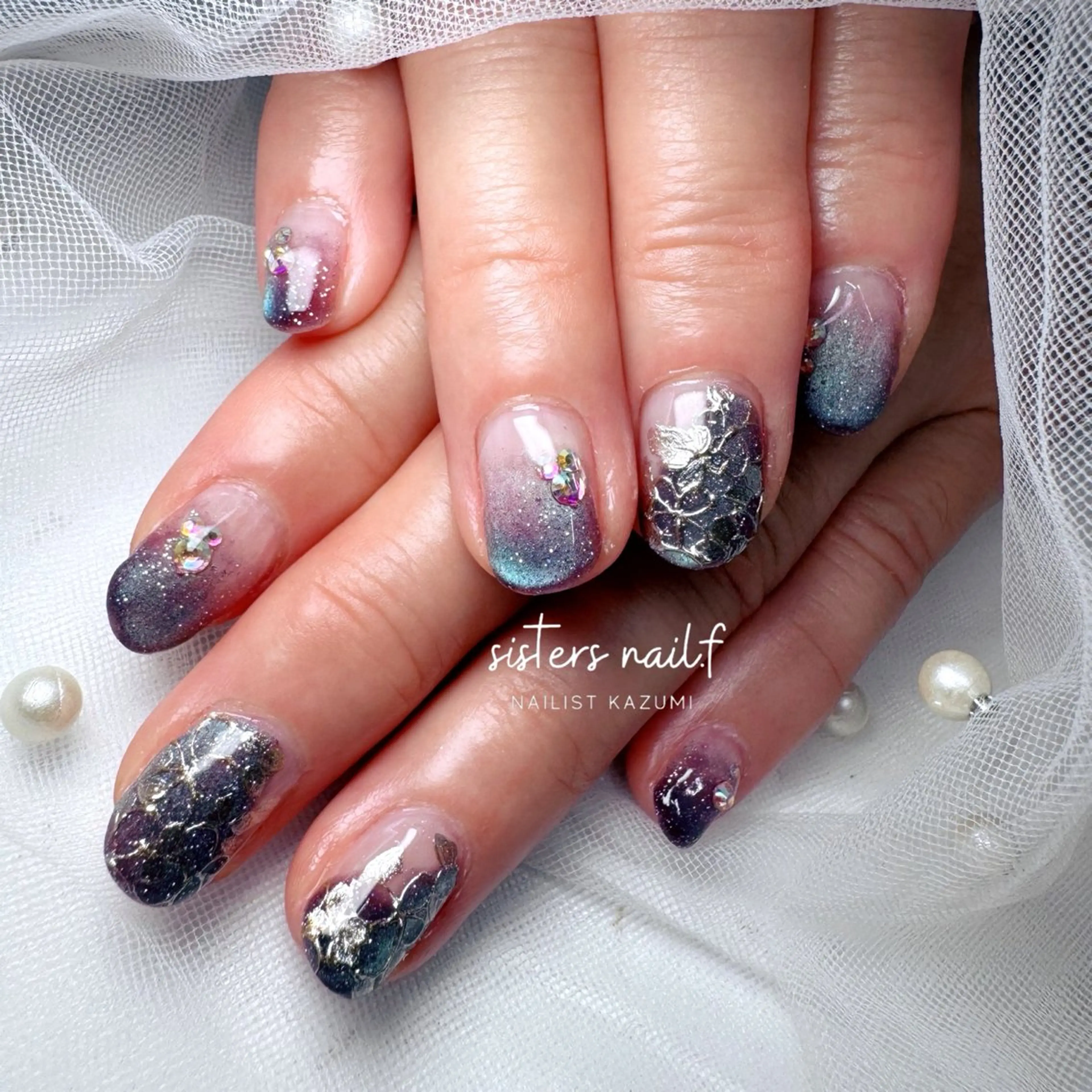 ネイル sisters nail.fのネイルデザイン