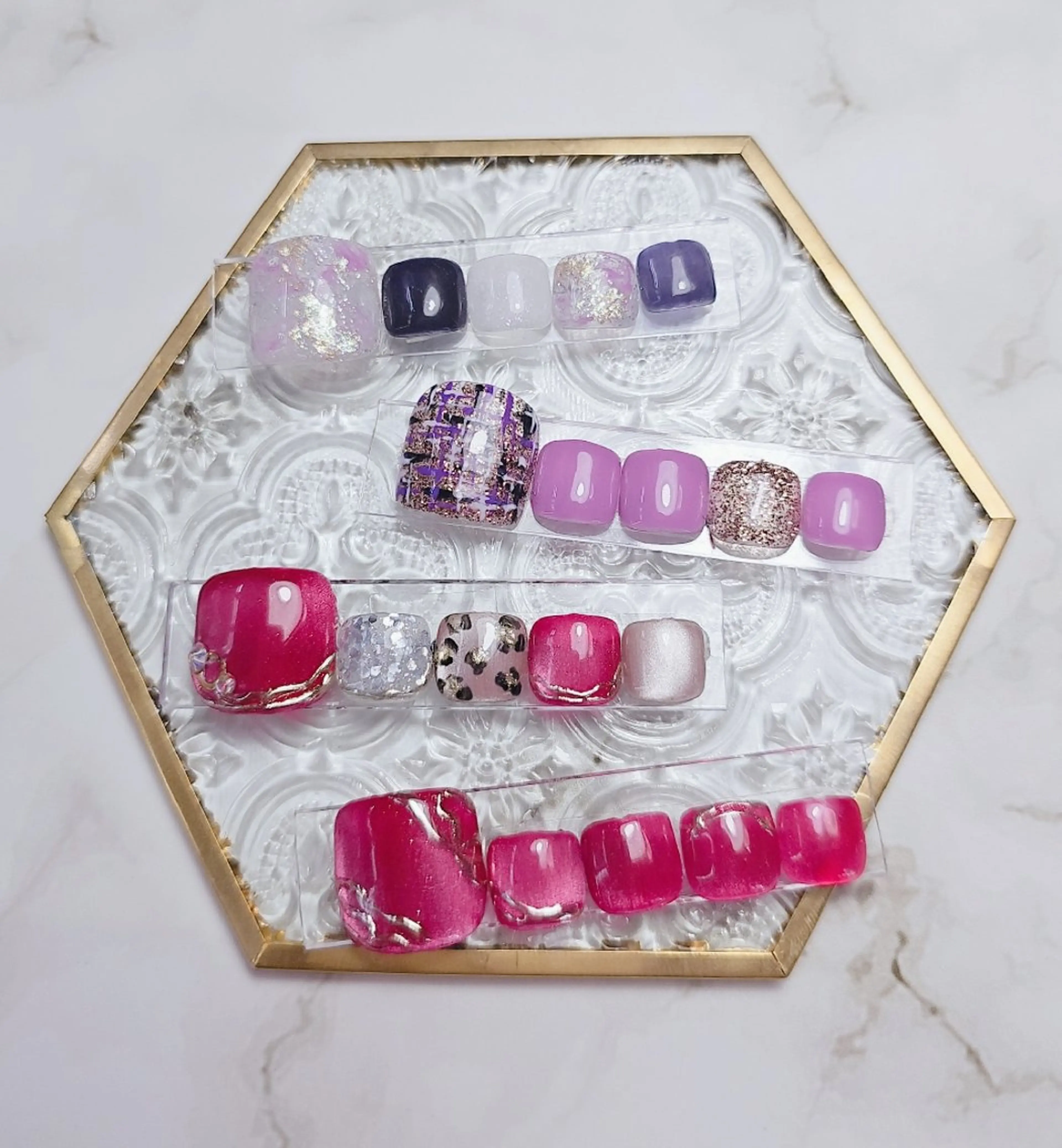 ネイル アートネイル フットネイル Chika  Nail MIRAIのネイルデザイン