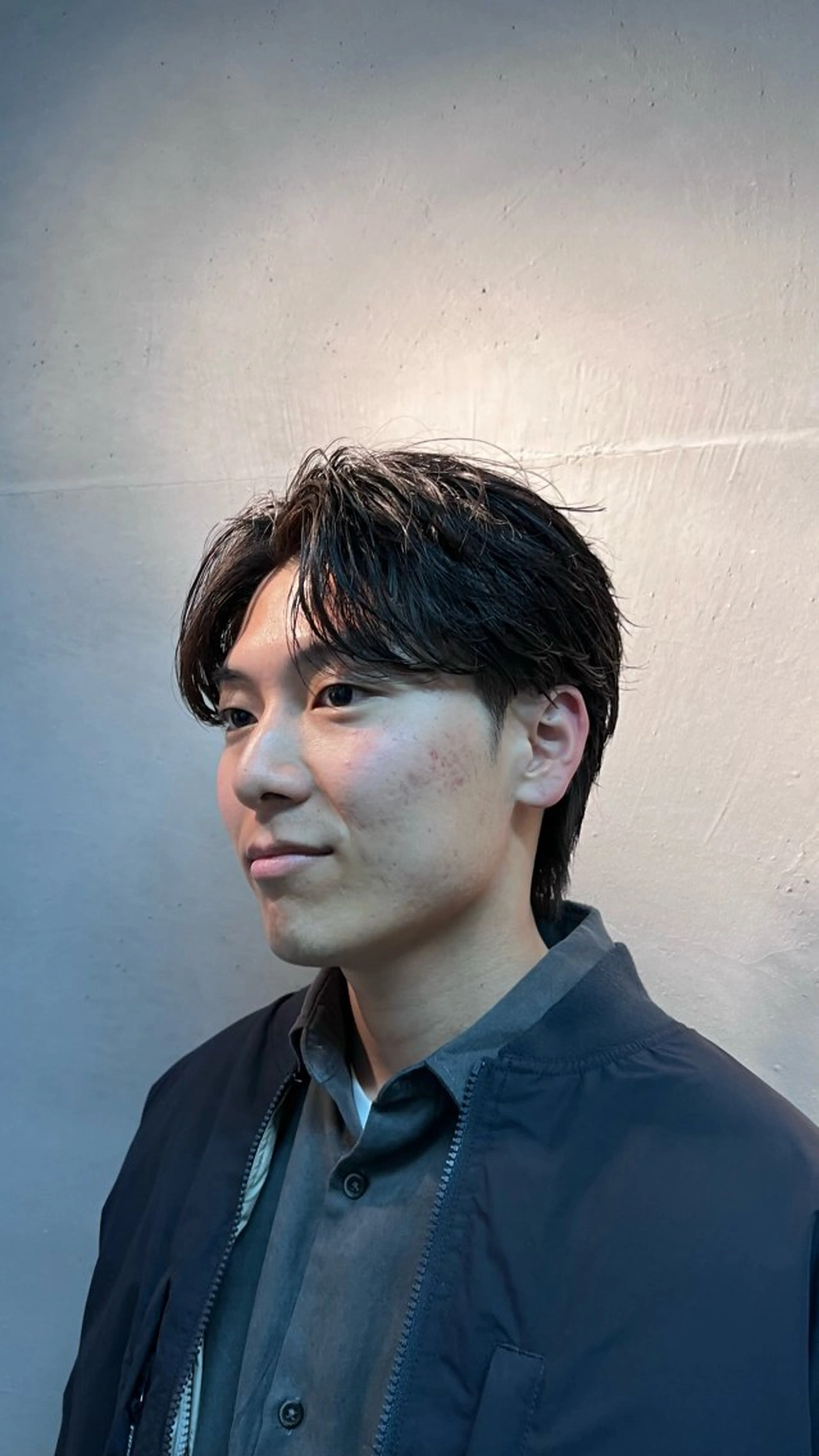 ショート パーマ メンズ メンズパーマ ニュアンスパーマ カット パーマ Alo所属・💥メンズパーマ /表参道/モント💥のヘアスタイル