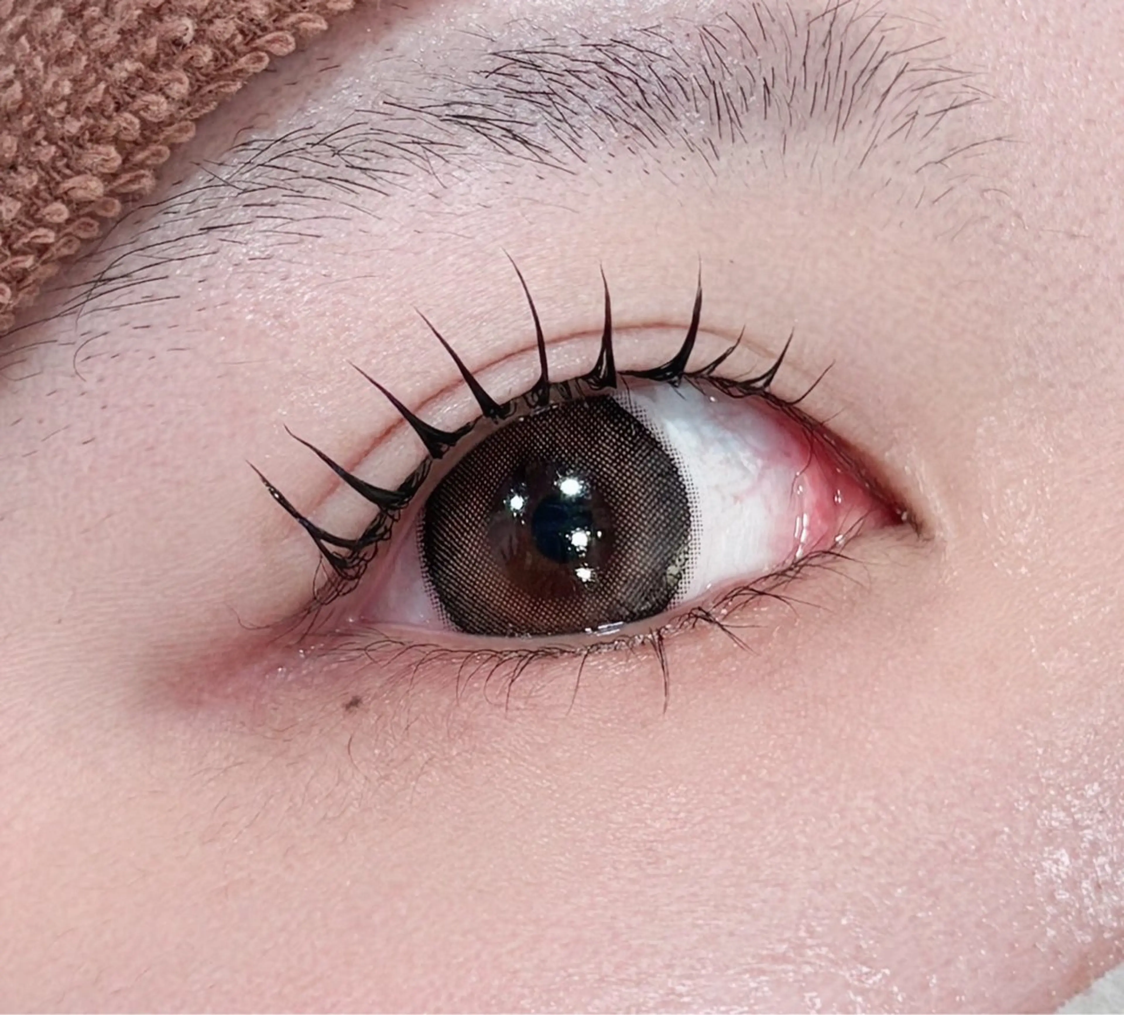 【話題のパリジェンヌ 】まつ毛パーマ￥3980の写真