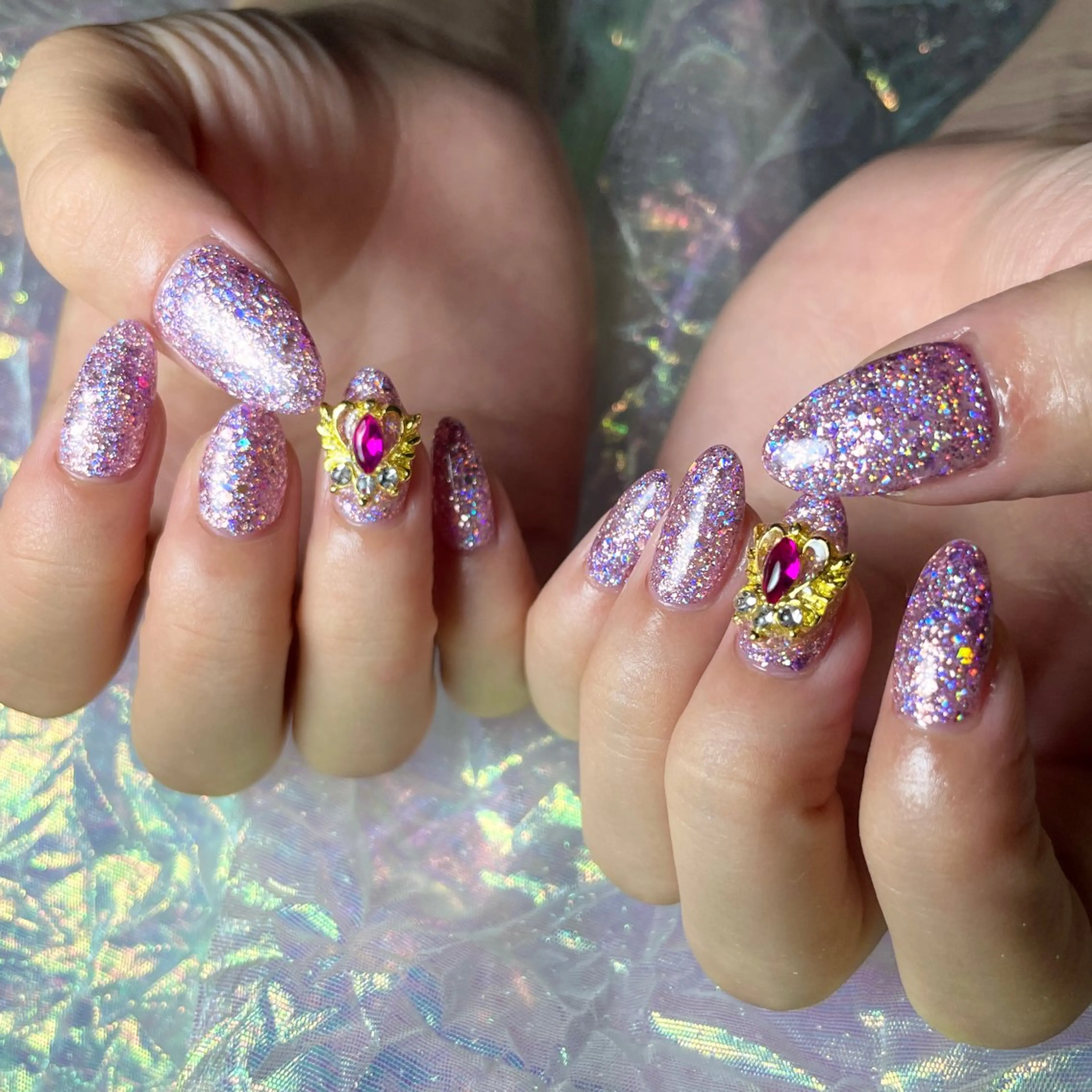 ショート ハンドネイル watanabe miyuuのネイルデザイン