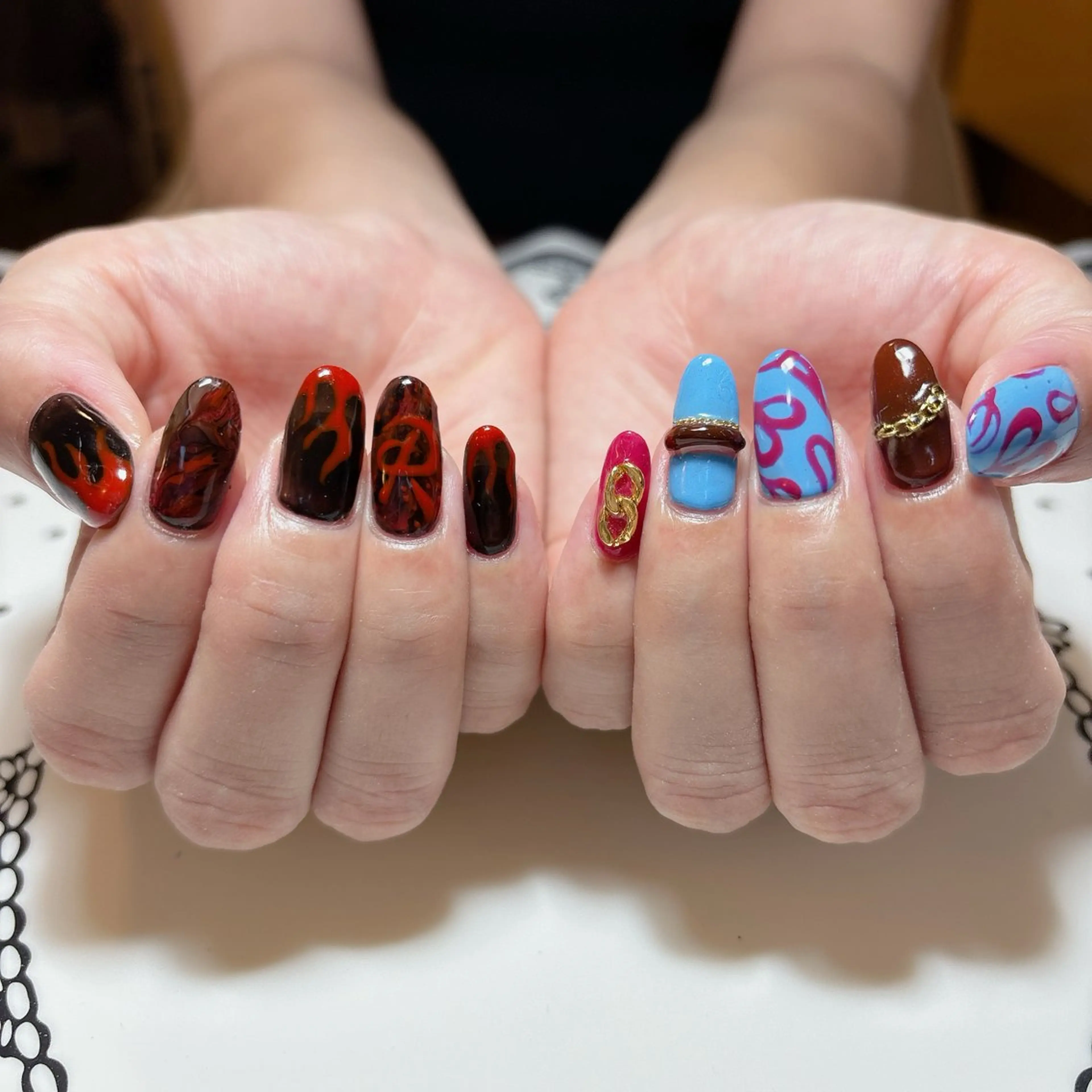 ネイル 田澤 真理子のネイルデザイン