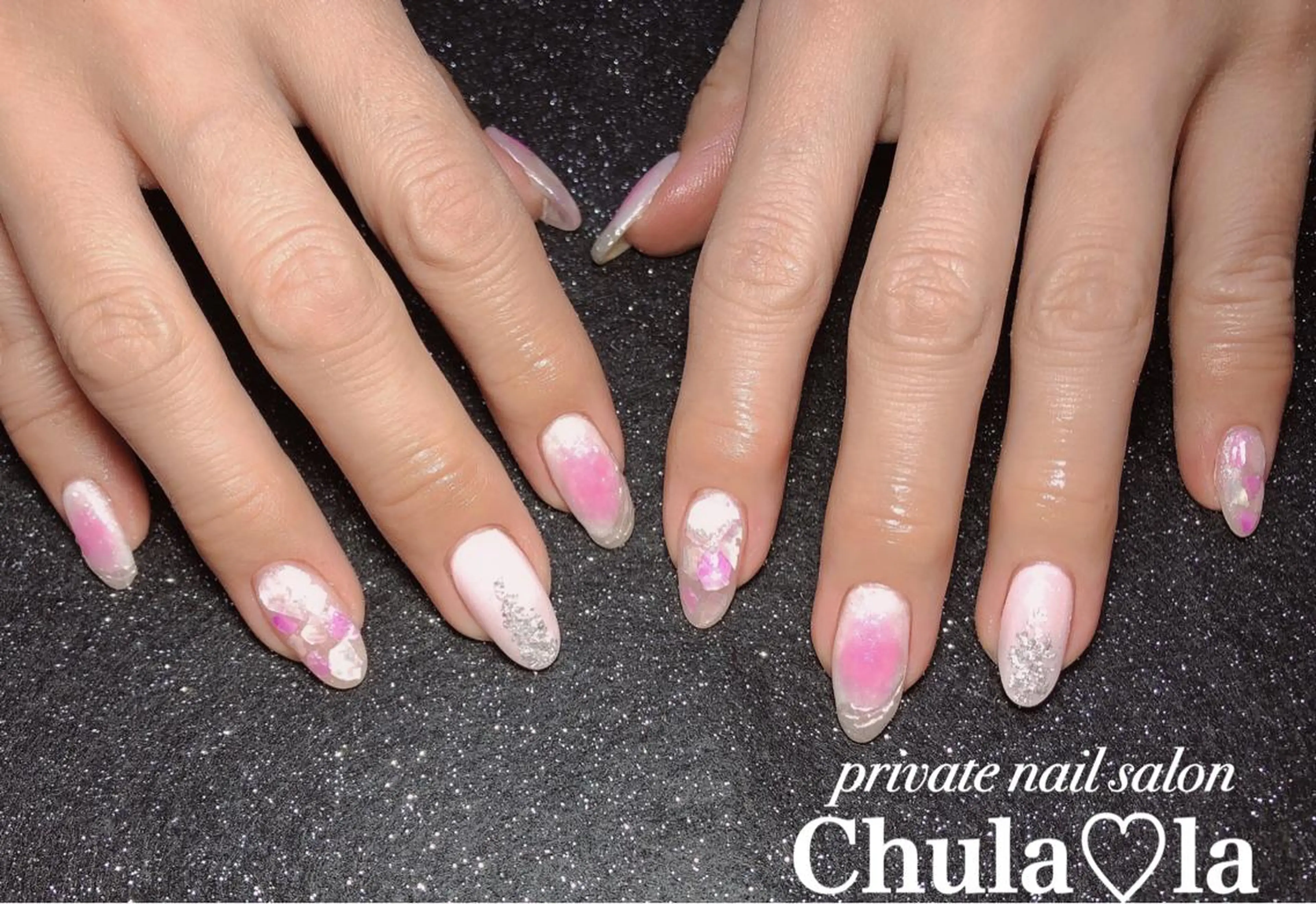 ネイル Chula♡la 豊見城市高安のネイルデザイン