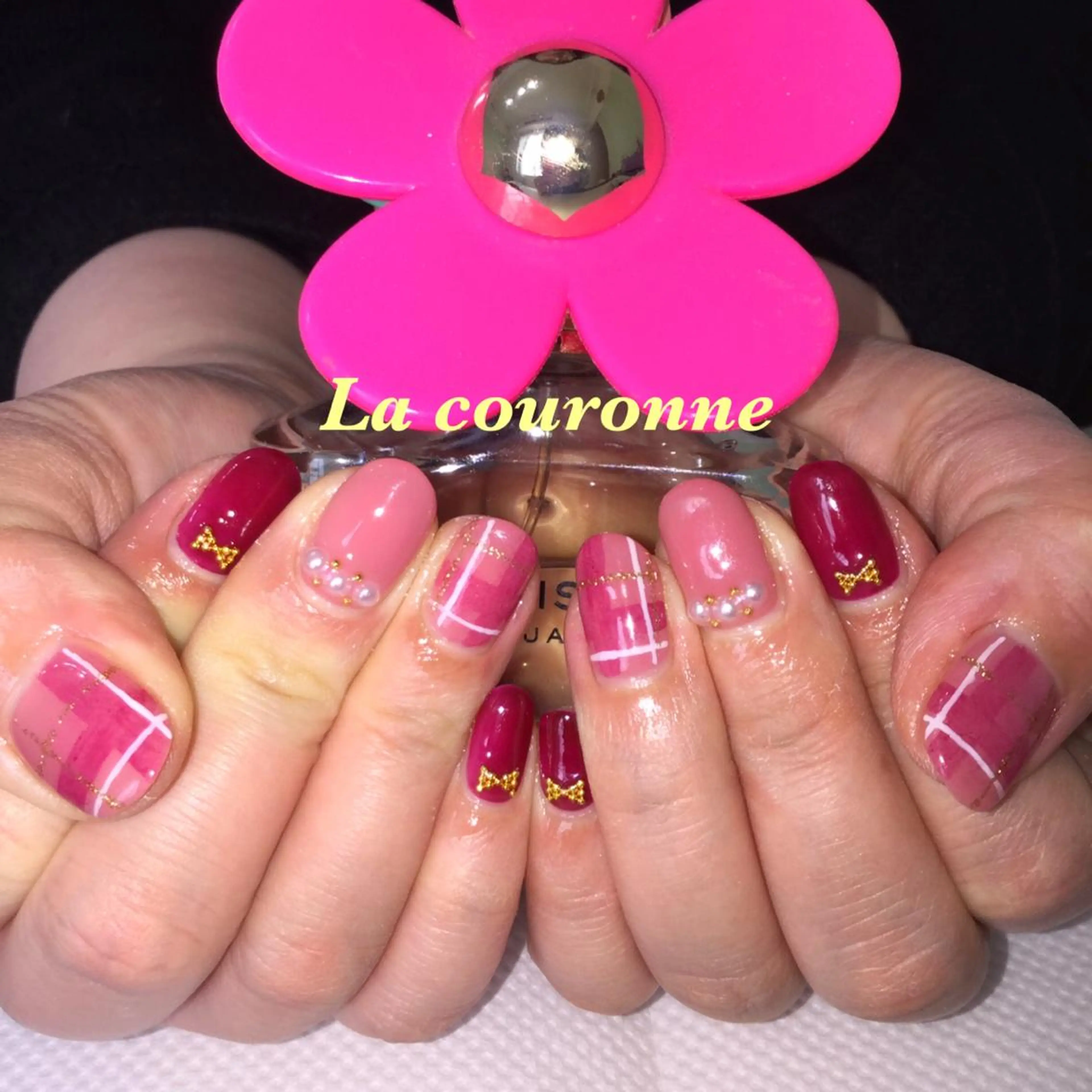 ネイル ハンドネイル Lacouronne NATSUMIのネイルデザイン