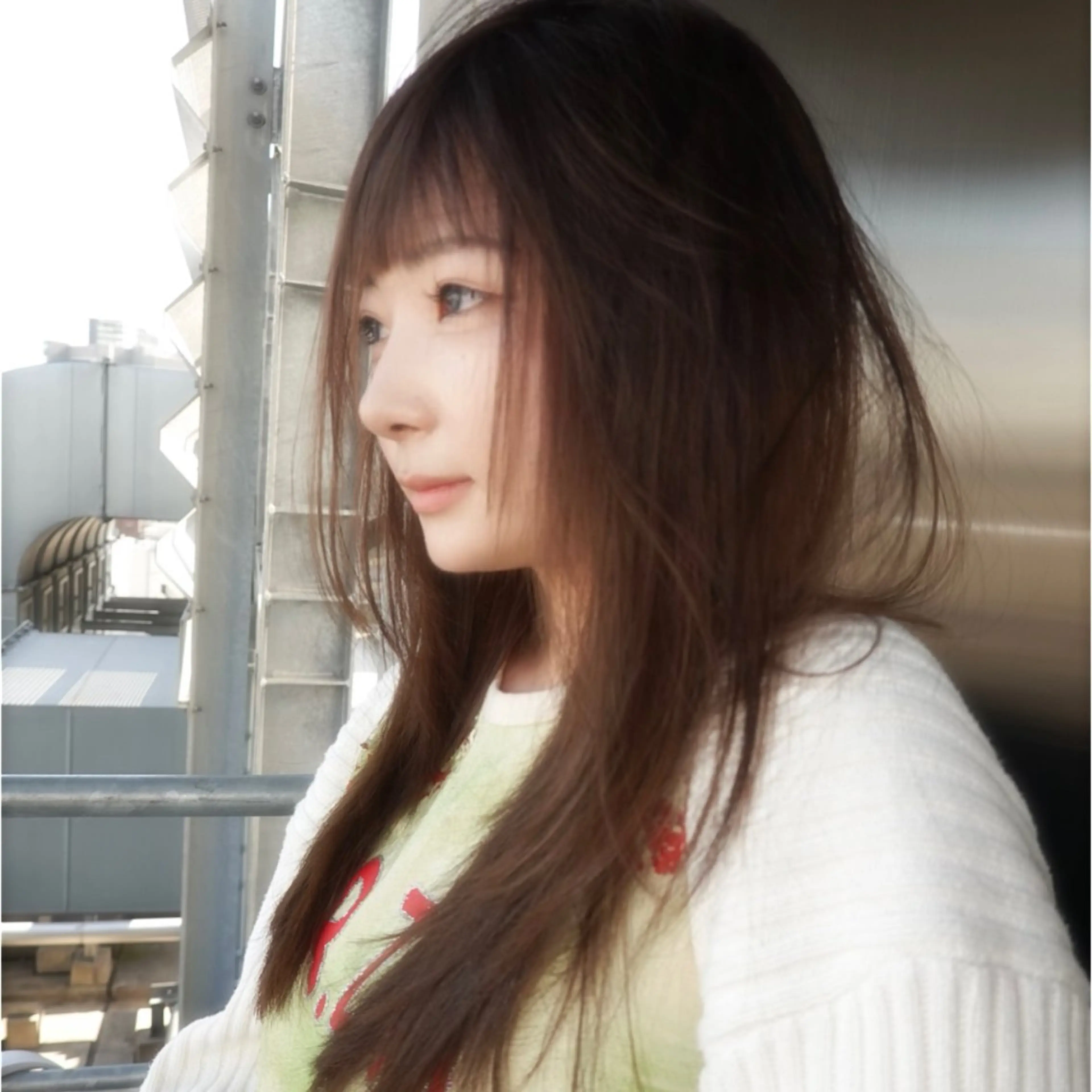 ロング カット bloc japon所属・ﾌﾞﾚｲｽﾞ˚✧₊⁎ ﾚｲﾔｰToriのヘアスタイル