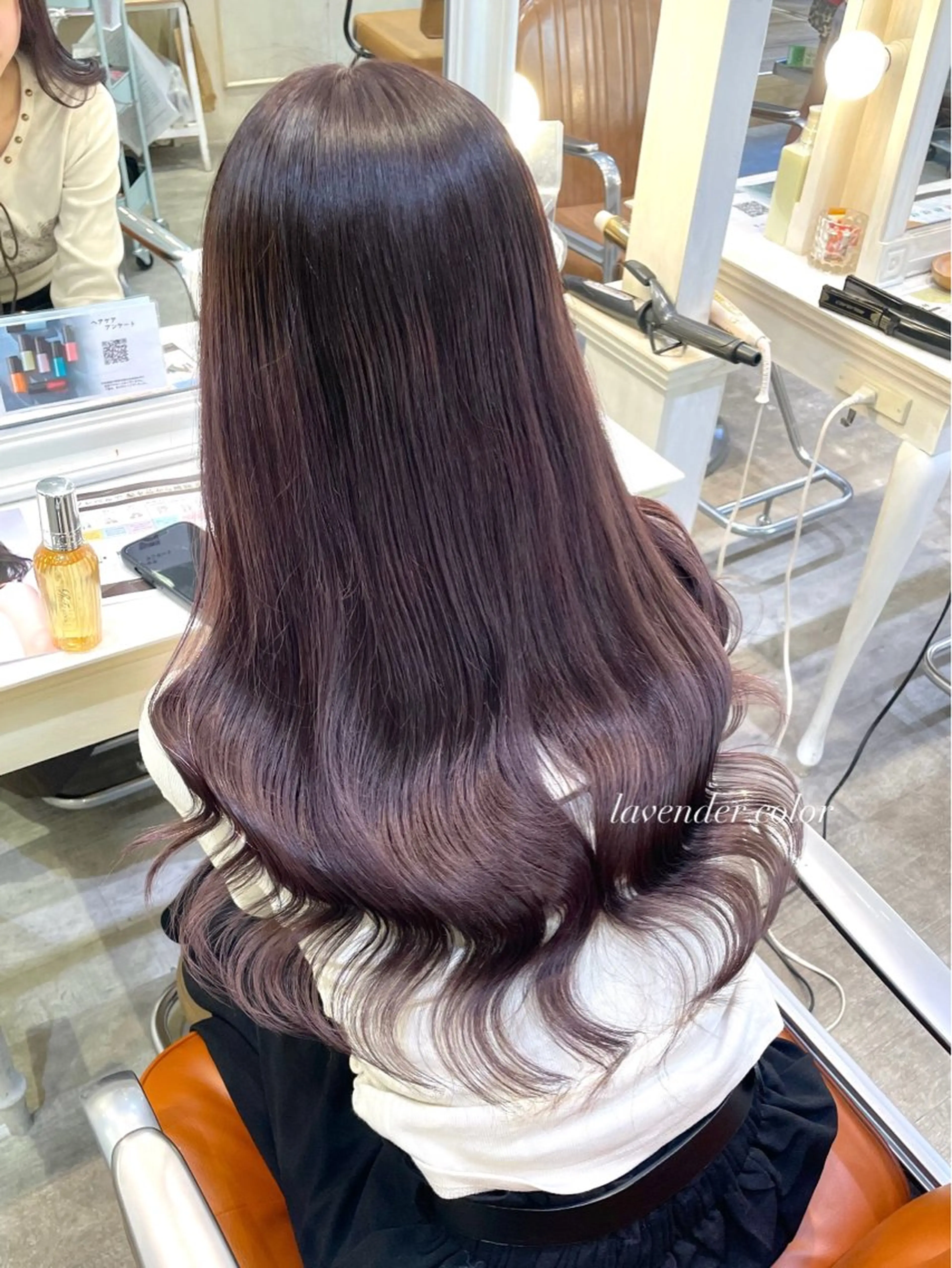 【ワンカラー＋髪質改善トリートメント】の写真