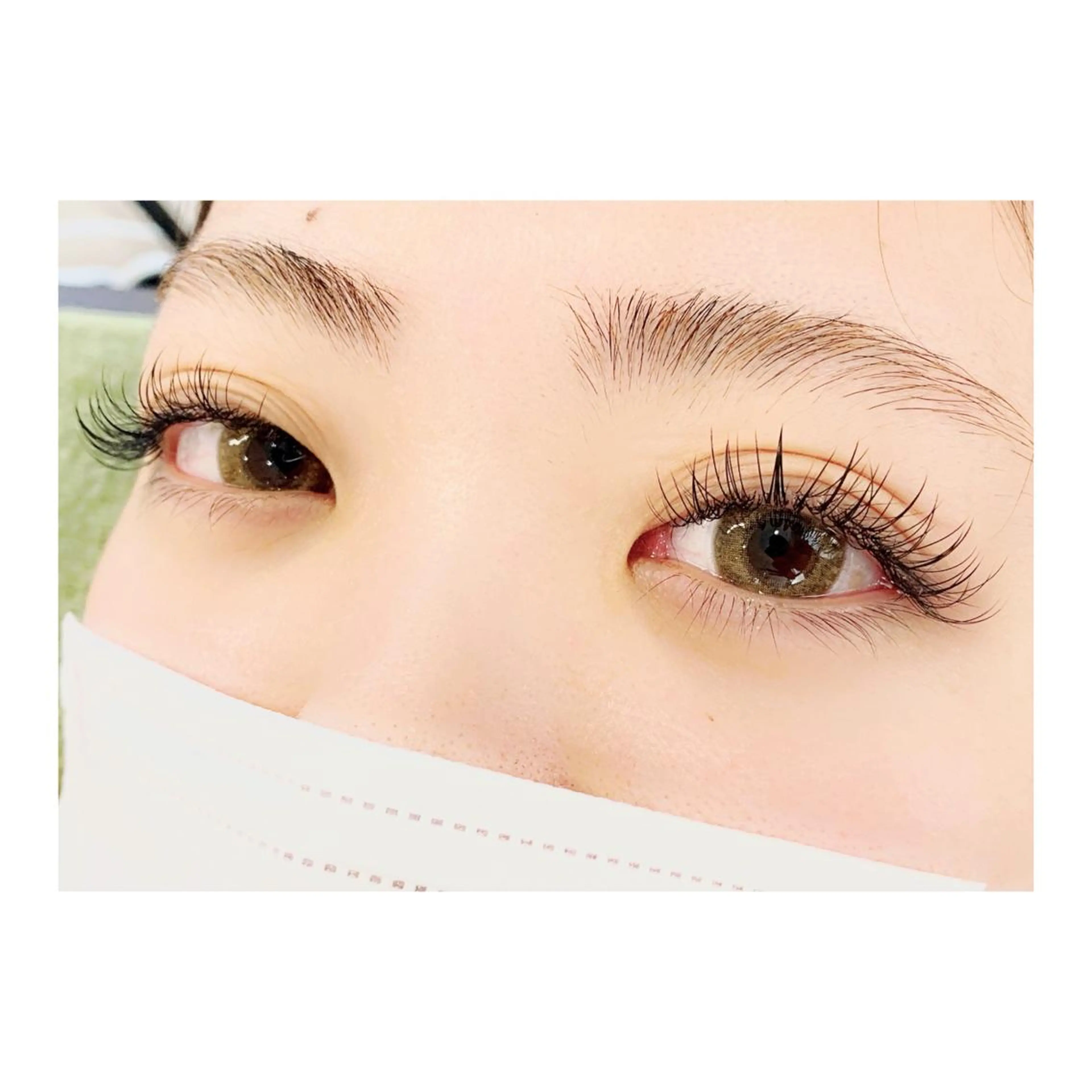 マツエク・マツパ Dカール フラットラッシュ SEURA. KISAのマツエク・マツパデザイン