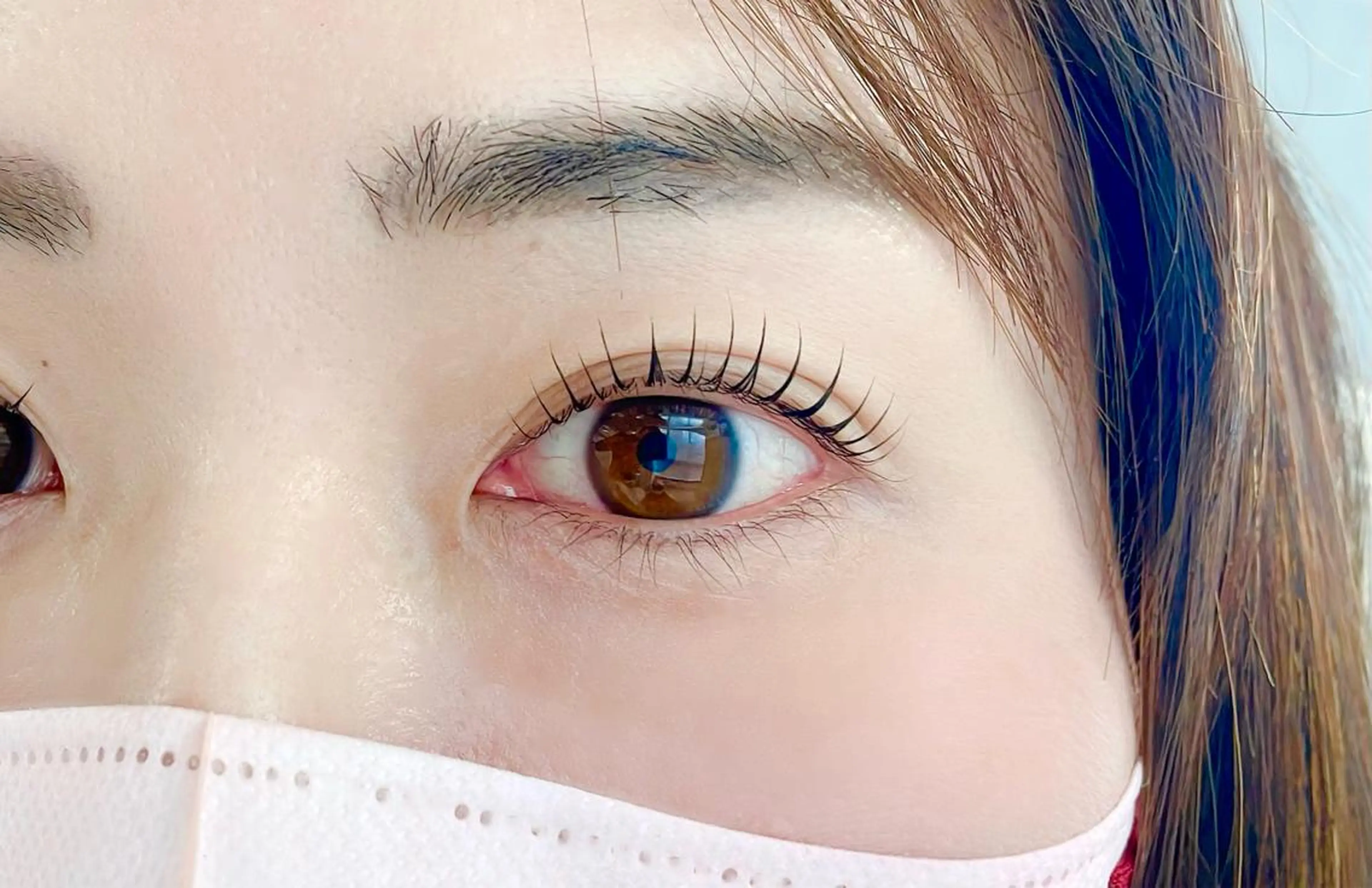 マツエク・マツパ パリジェンヌラッシュリフト BEIGE金山 🌷makoのマツエク・マツパデザイン