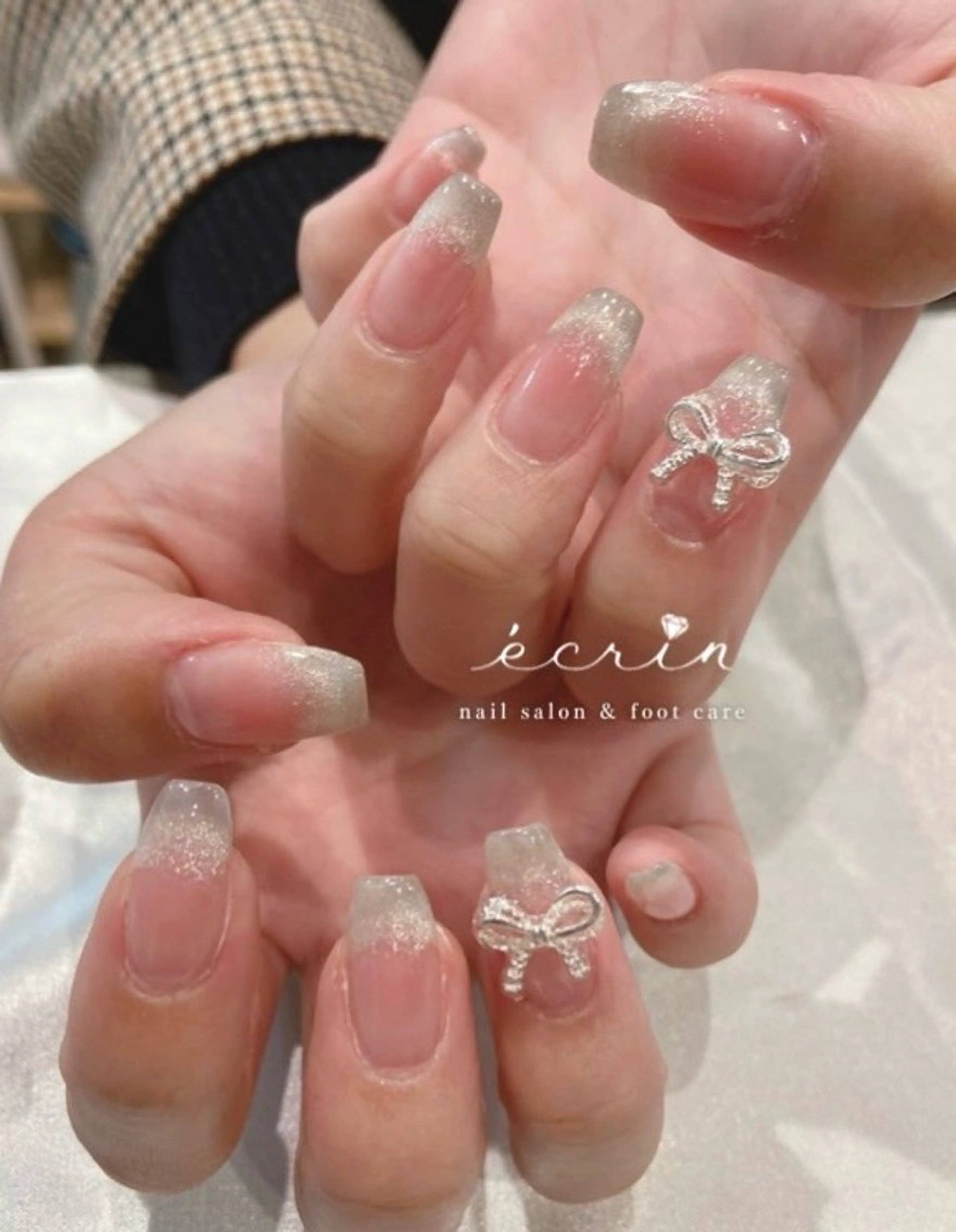 ネイル ecrin エクラン Haruka🌼のネイルデザイン