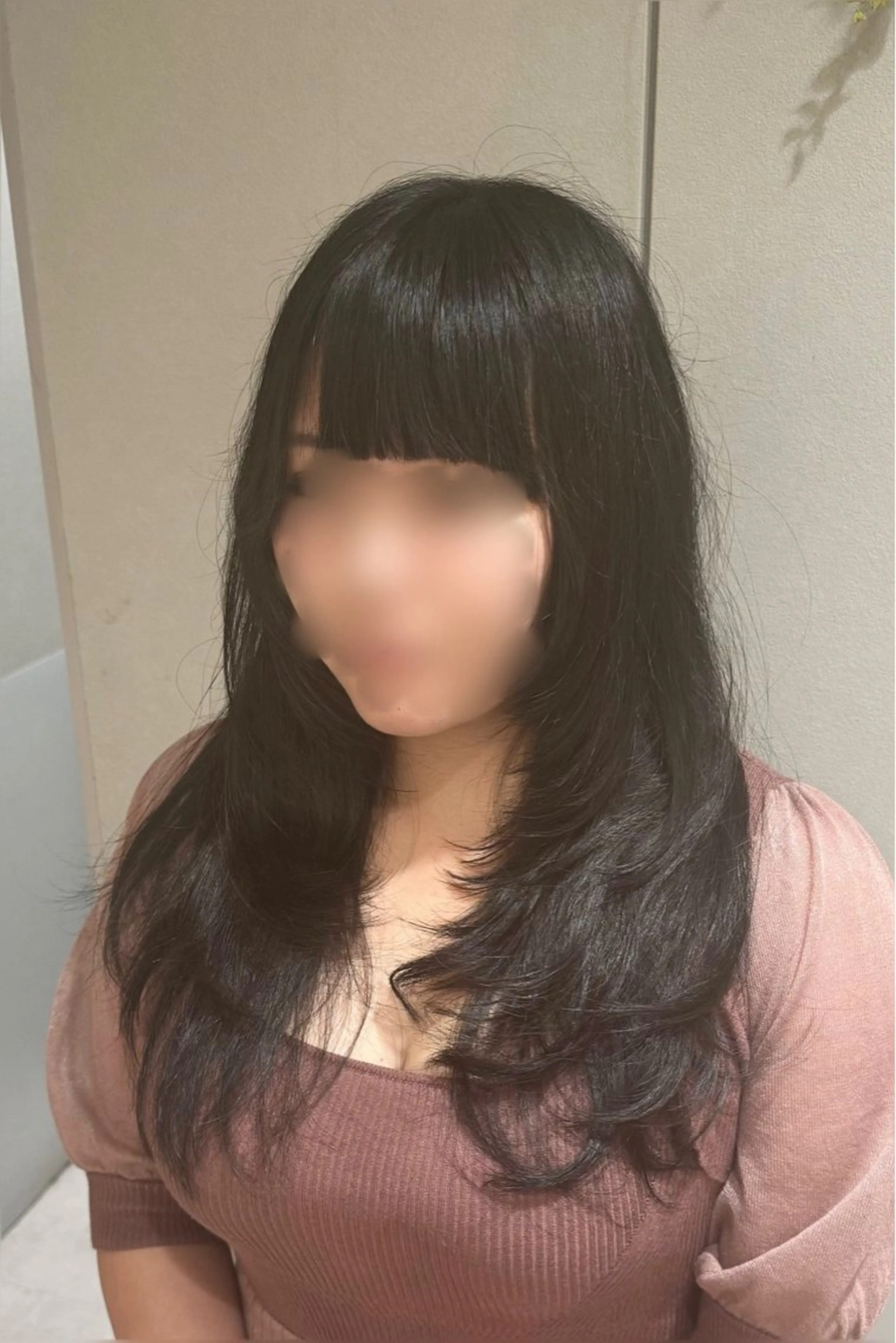 ロング 巻ける美髪矯正/ 韓国ヘア/yutaのヘアスタイル