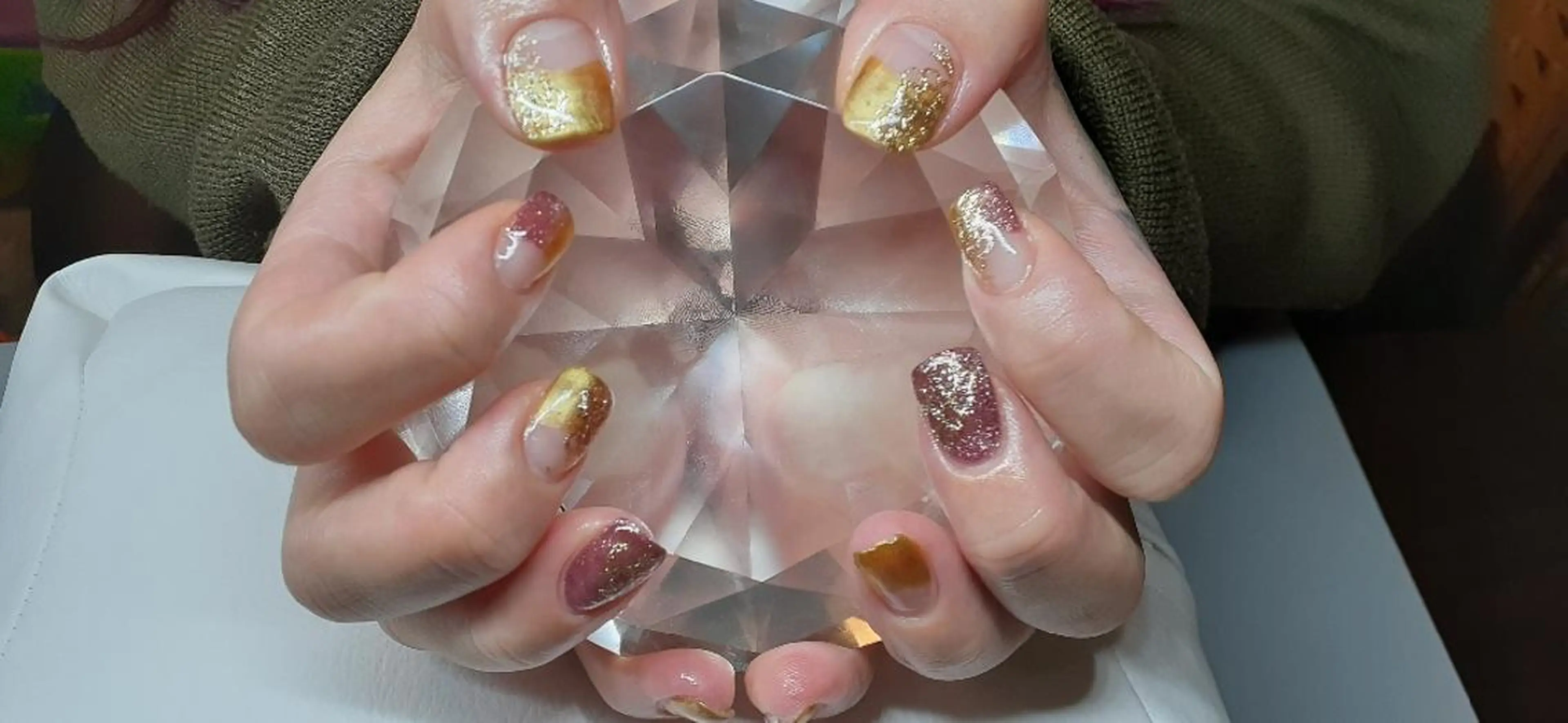 ネイル 大島 さやかのネイルデザイン