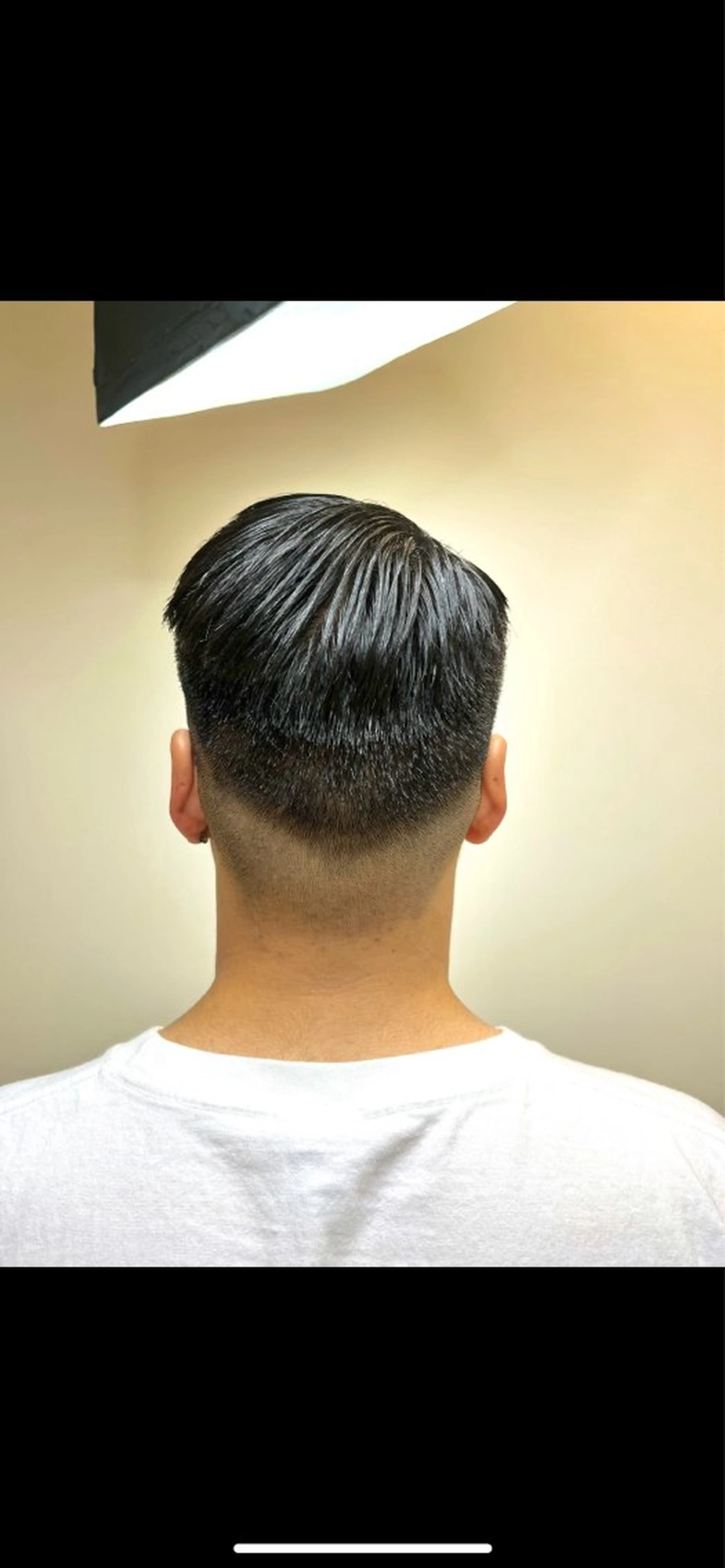 メンズ フェードカット メンズカット／パーマ 牛尾丈のヘアスタイル