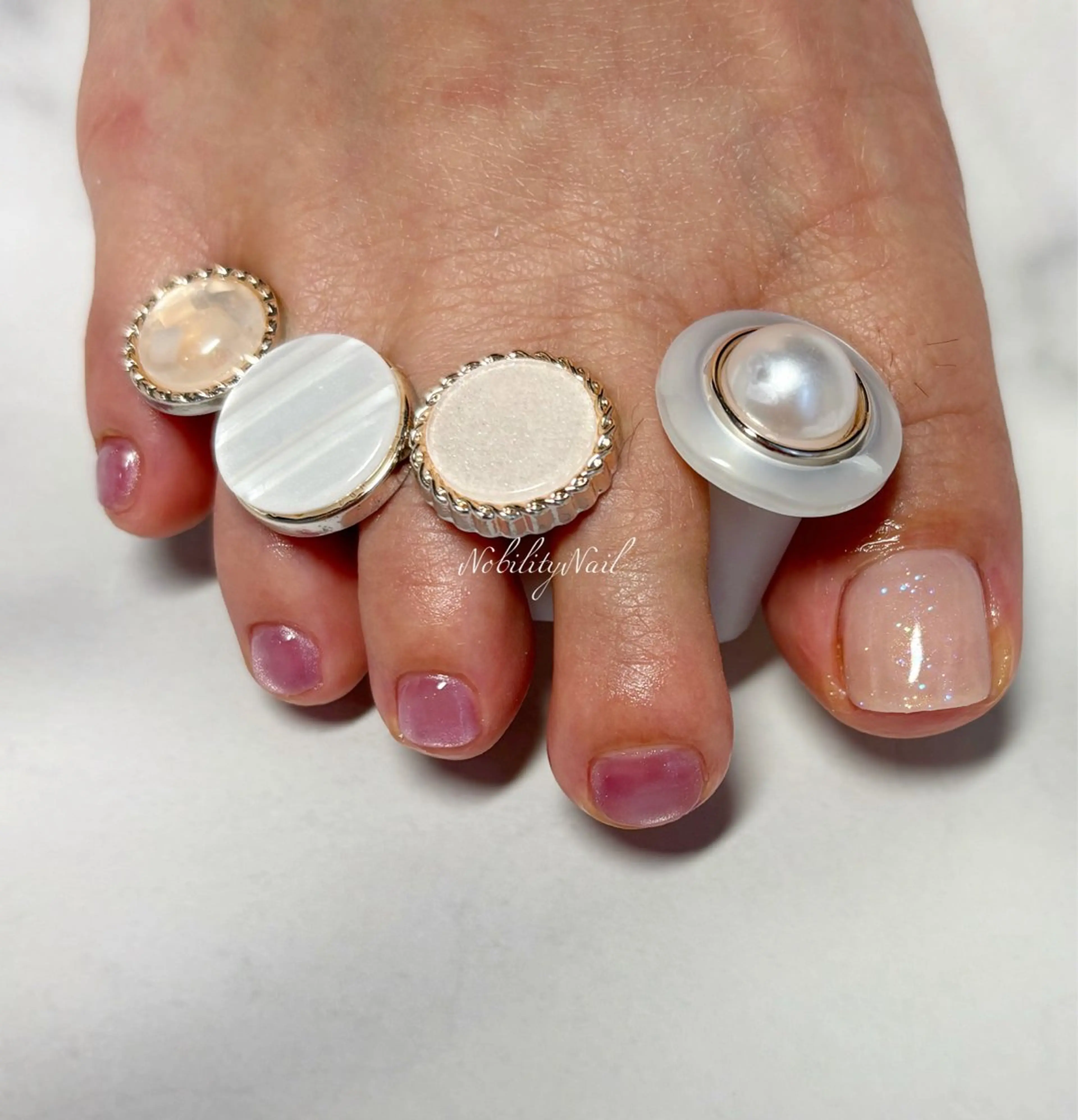 ネイル ネイルサロンNobilityNail所属・風口 麻由子のネイルデザイン