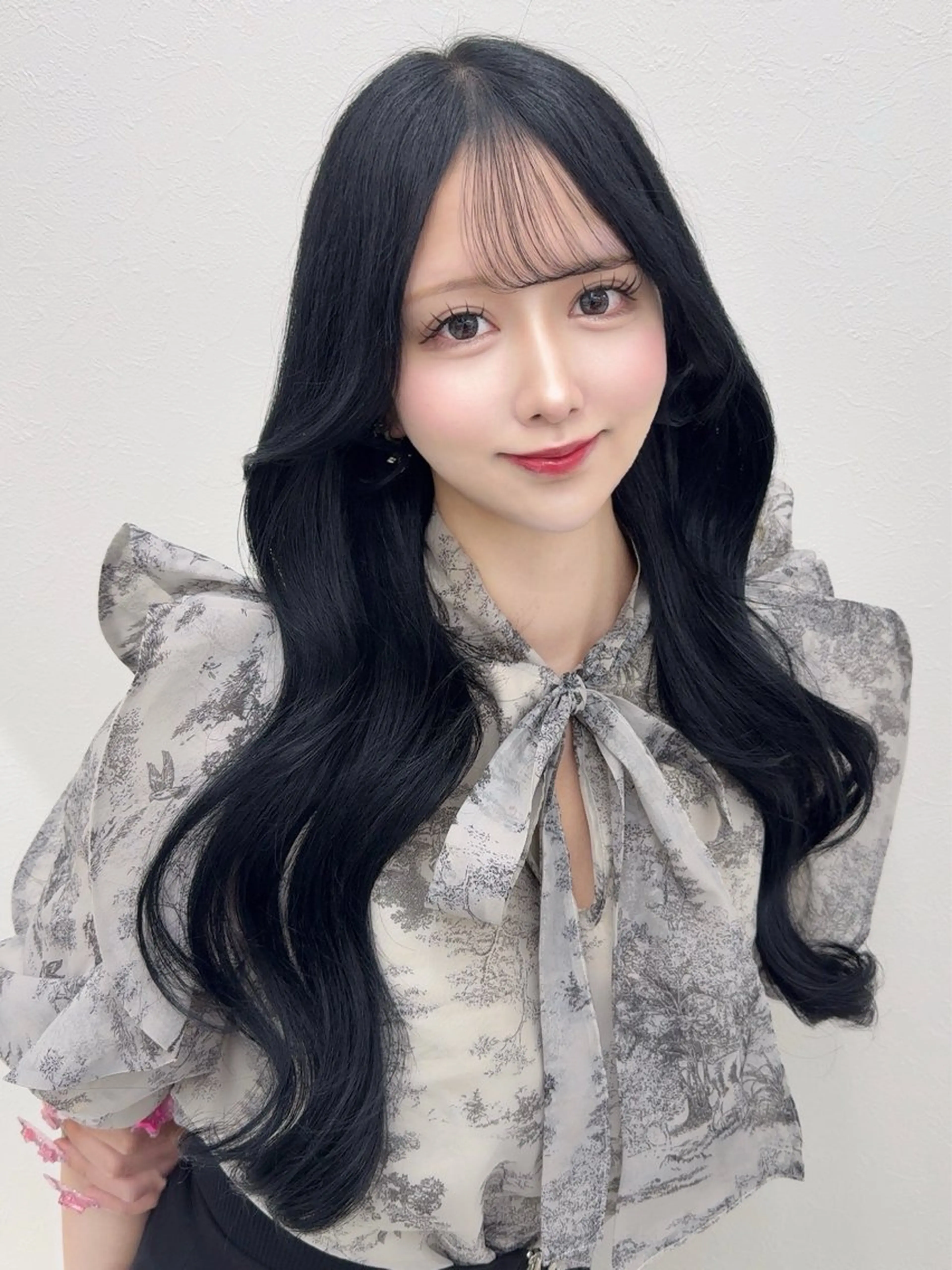 ロング カット レイヤーカット/ 顔まわり/リキのヘアスタイル