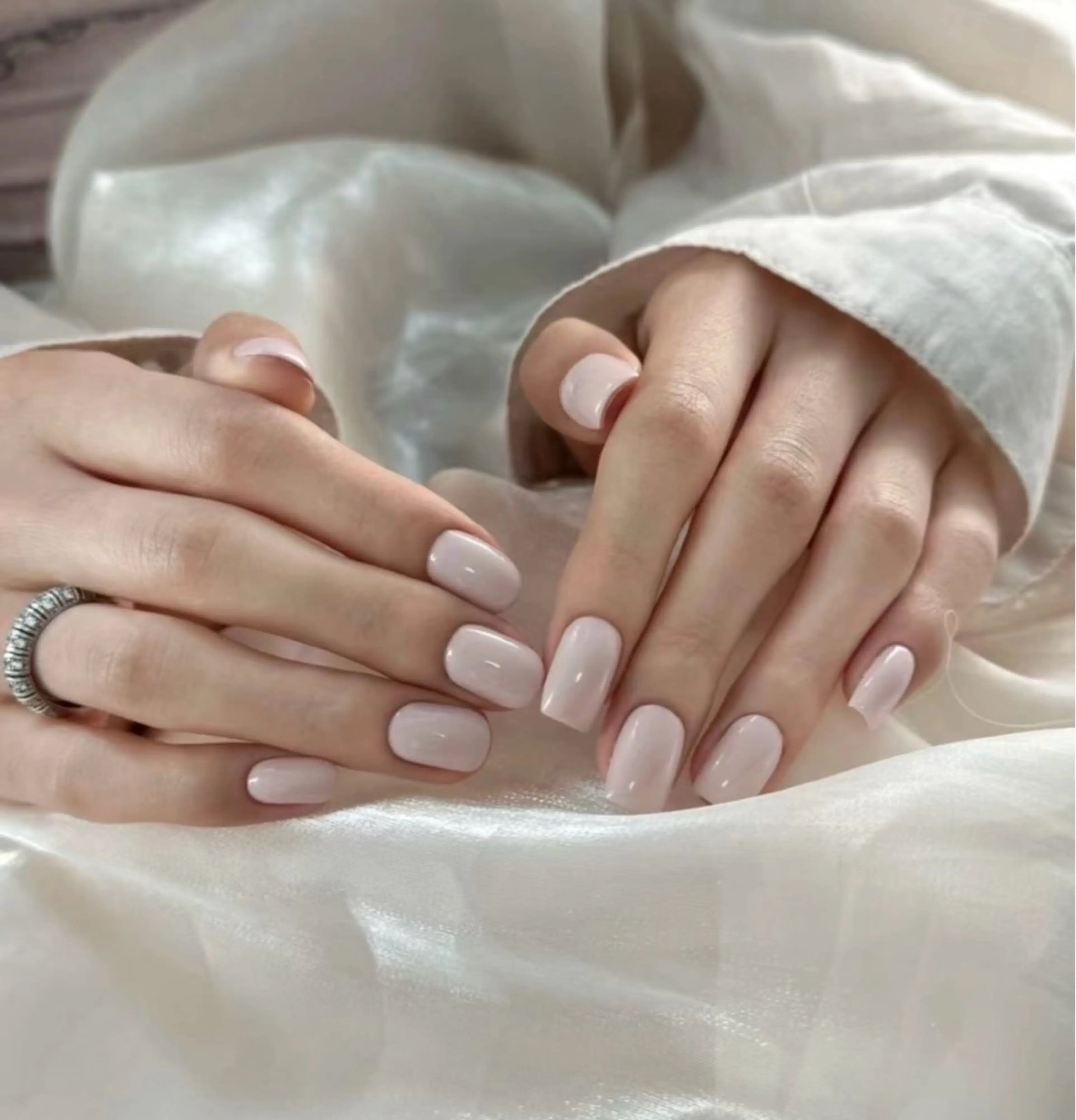 ネイル アートネイル チークネイル 長さ出し フラワーネイル フットネイル YK 美学院のネイルデザイン