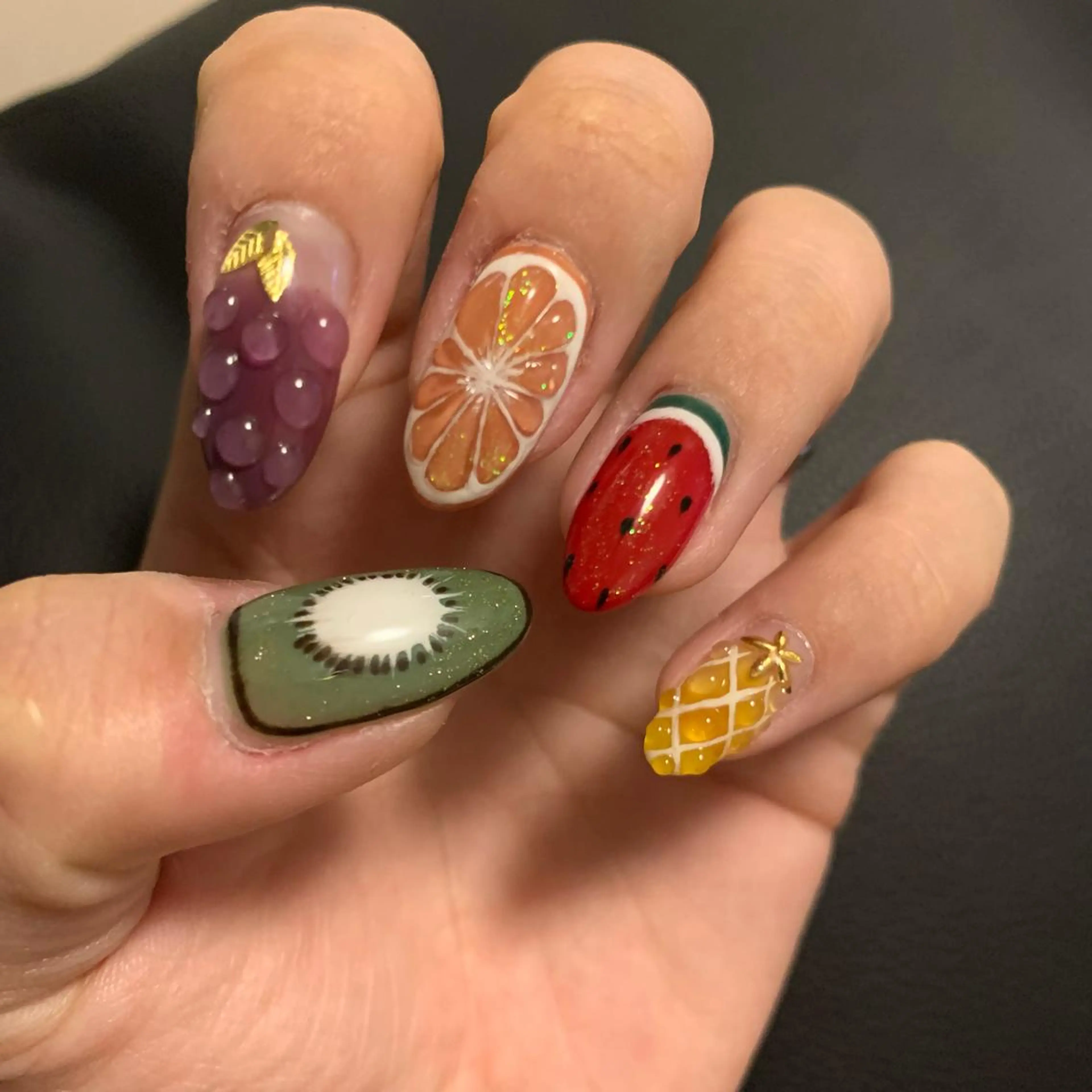 ネイル happiness nailのネイルデザイン