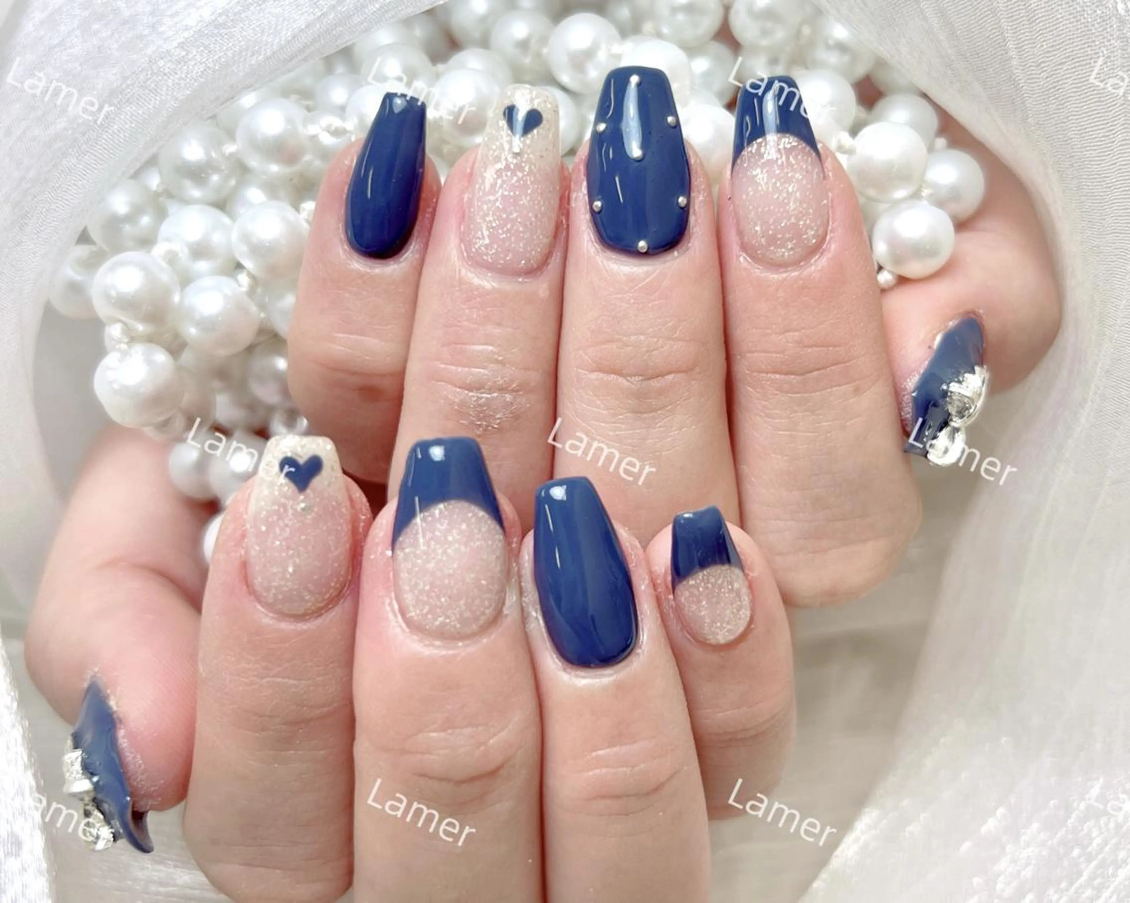 ネイル ハンドネイル ハンドケア La Merのネイルデザイン