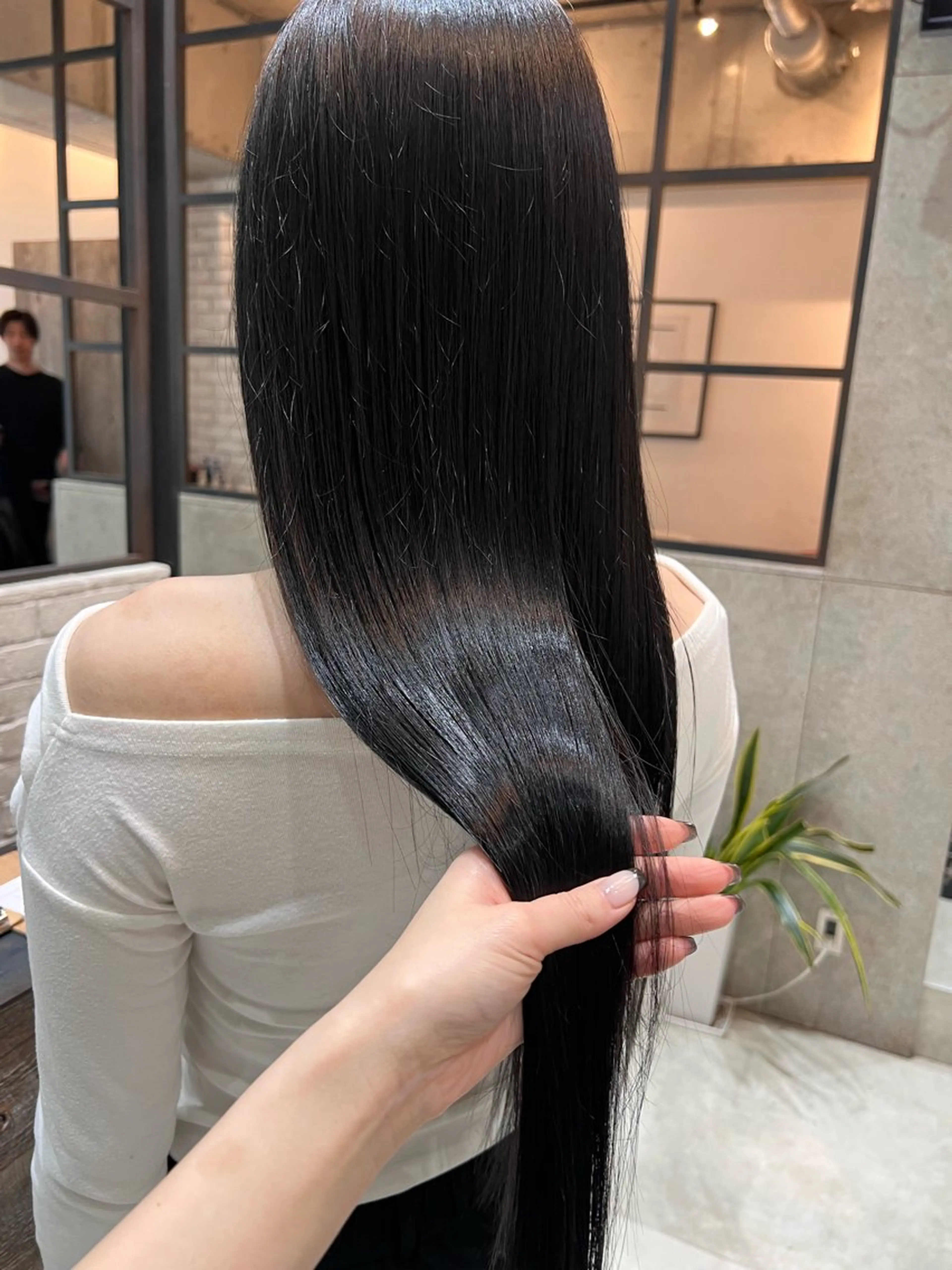 ロング カラー 髪質改善 トリートメント カット ヘアカラー トリートメント 🌿ニュアンス/髪質 改善🌿Fukudaのヘアスタイル