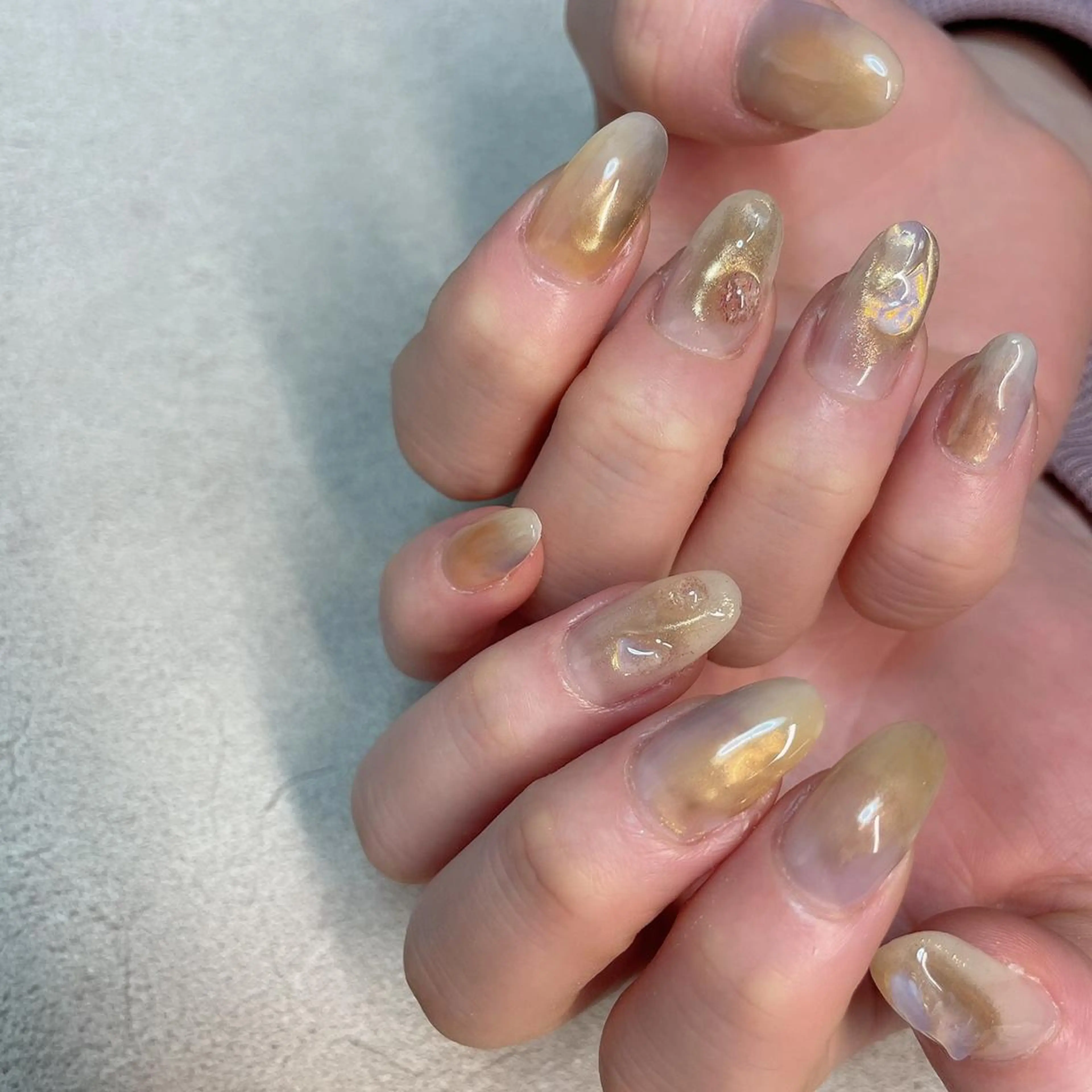 ネイル ハンドネイル lilbondir. chiharuのネイルデザイン