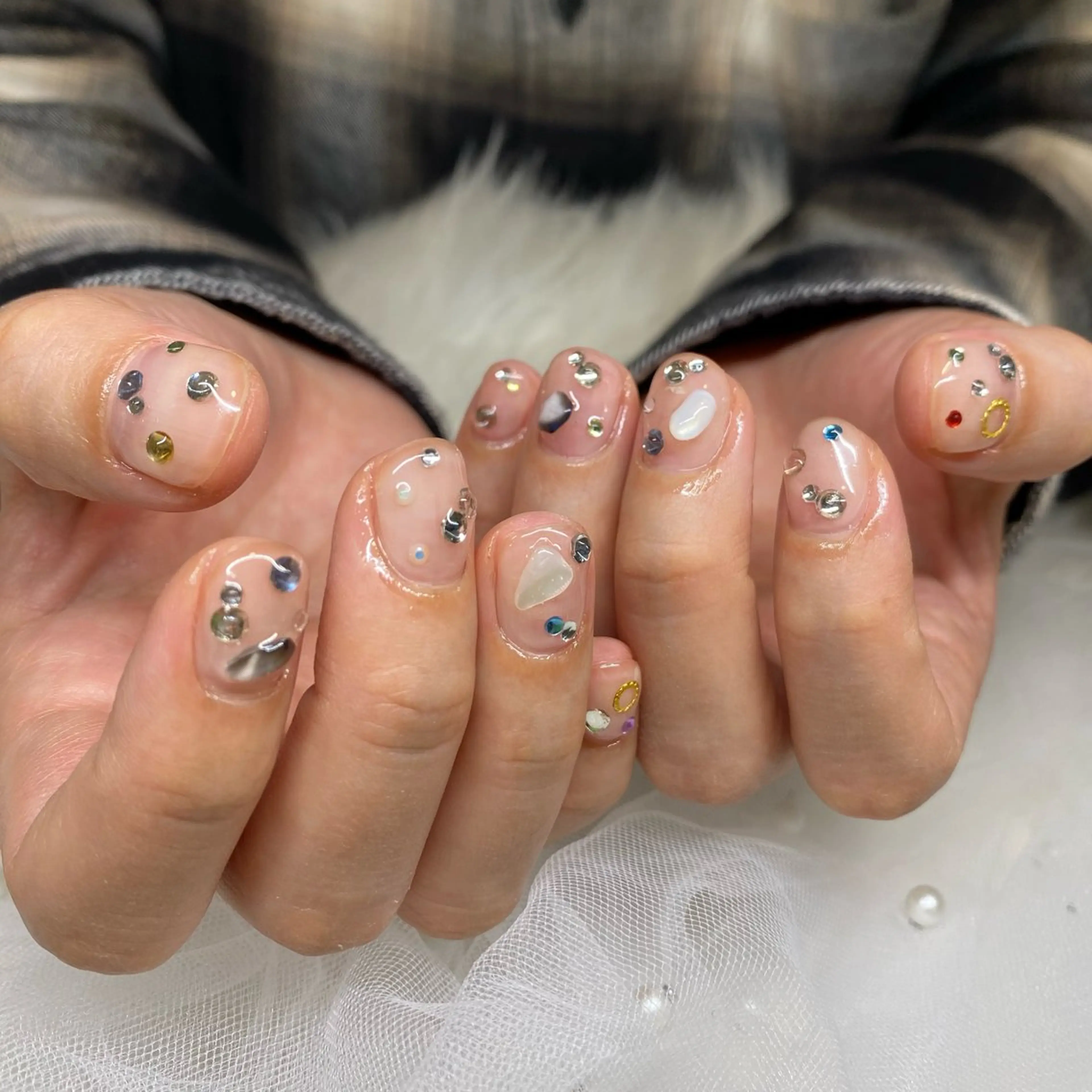 ネイル nail salon milkのネイルデザイン