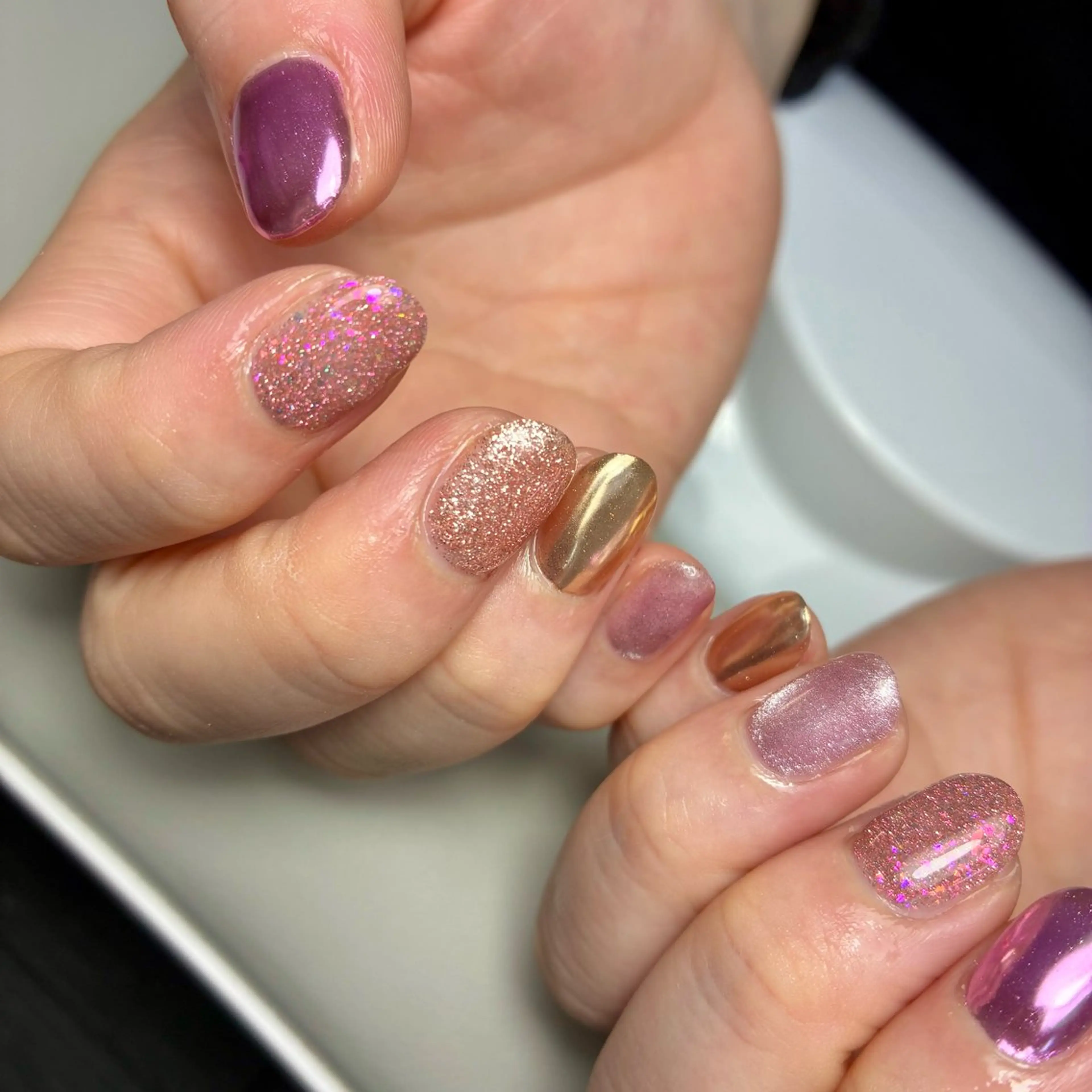 ネイル Non-nail ひとみのネイルデザイン