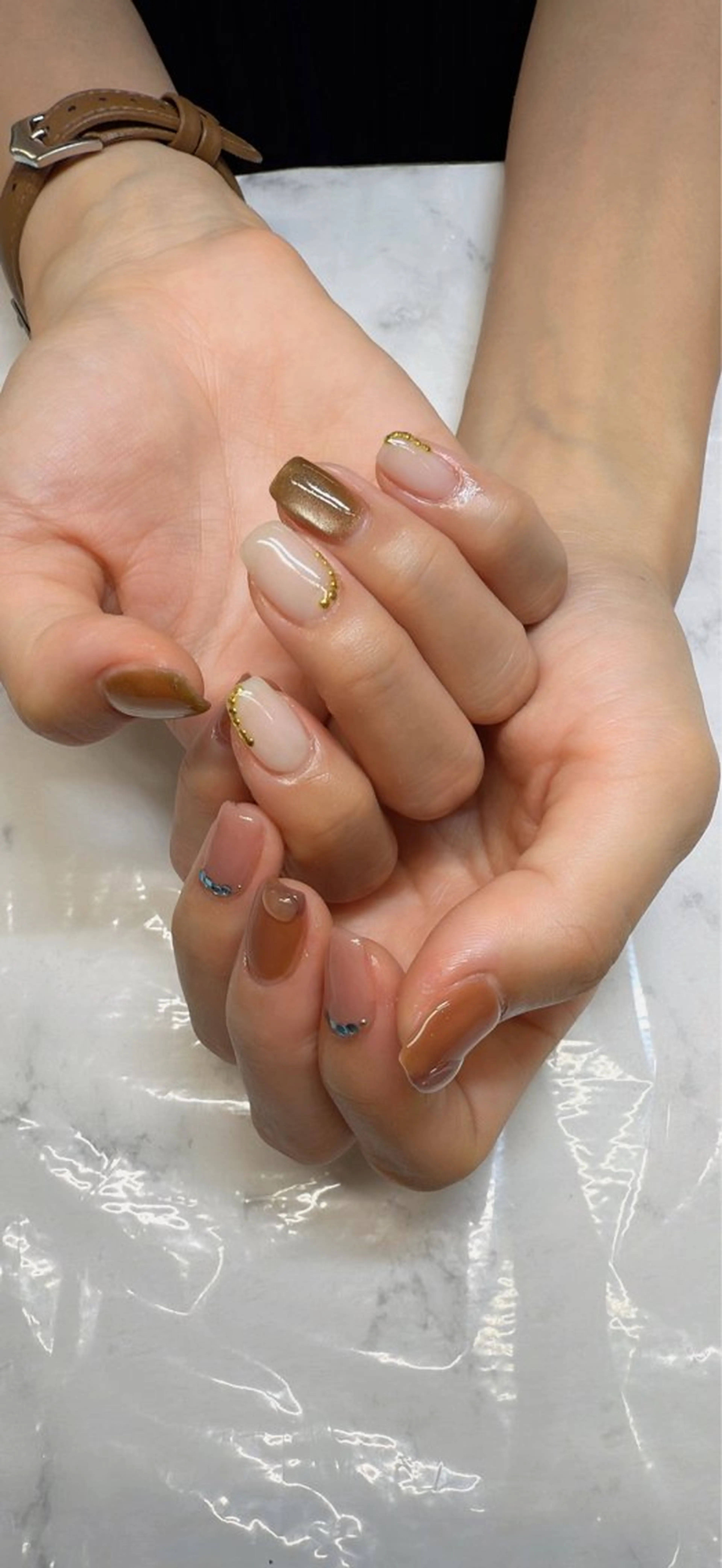 ネイル 💎Guarendo💎錦糸町店所属・✨アン ミユ✨のネイルデザイン