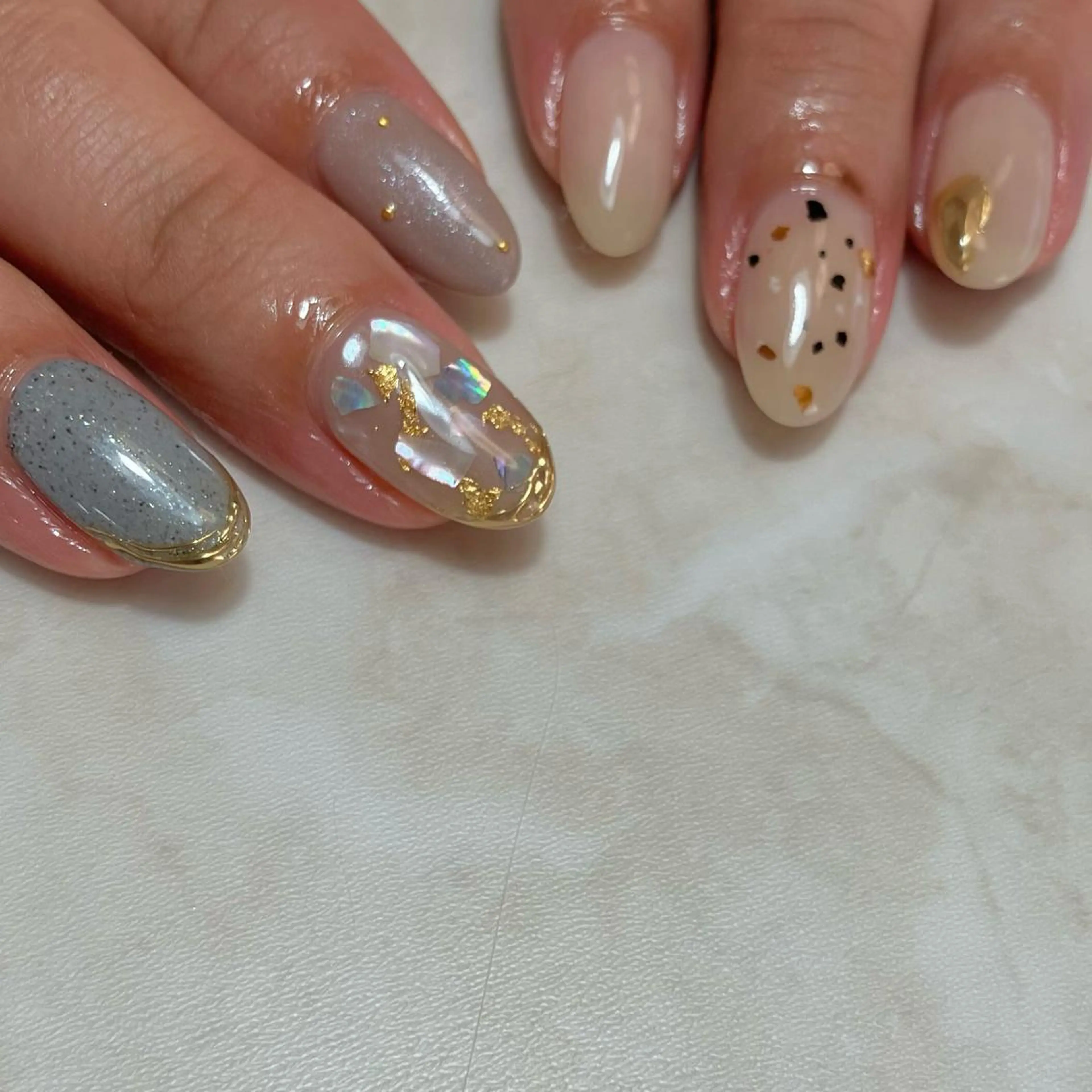 ネイル ハンドネイル Lee.nail ハルカのネイルデザイン
