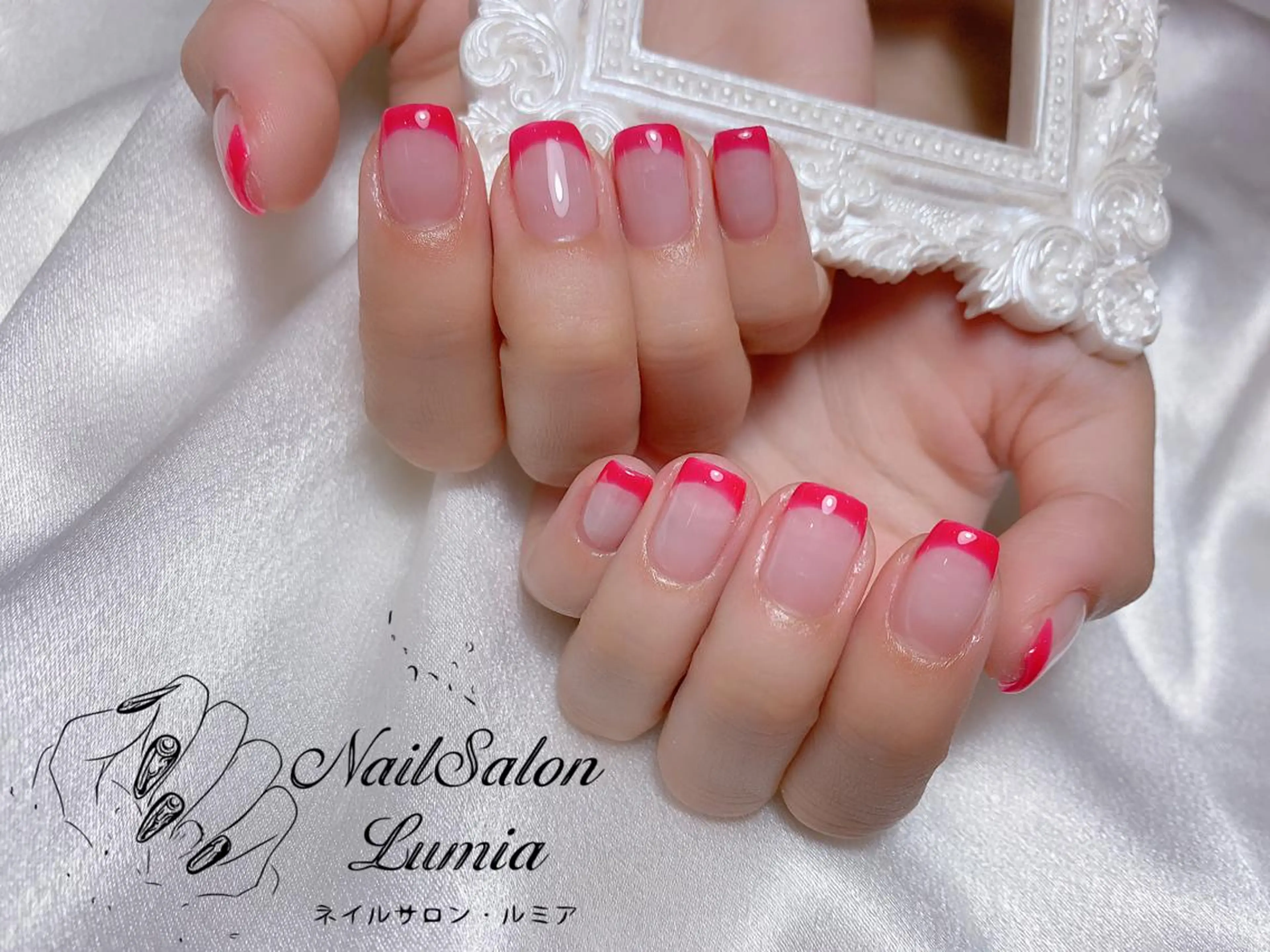 ネイル ハンドネイル ネイルサロン ルミア Lumia 店長のネイルデザイン