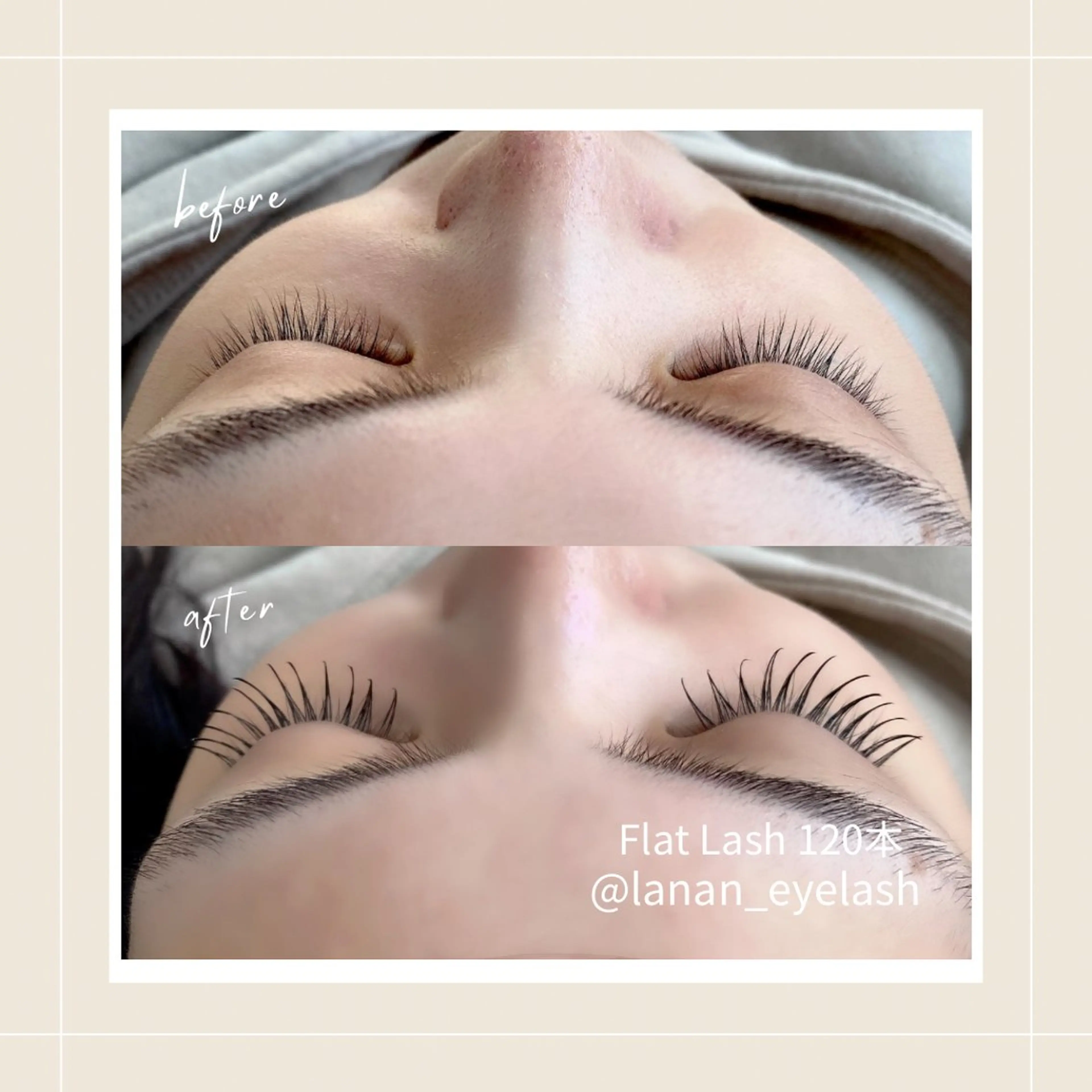 マツエク・マツパ 束感まつ毛専門サロン 【LANAN】のマツエク・マツパデザイン