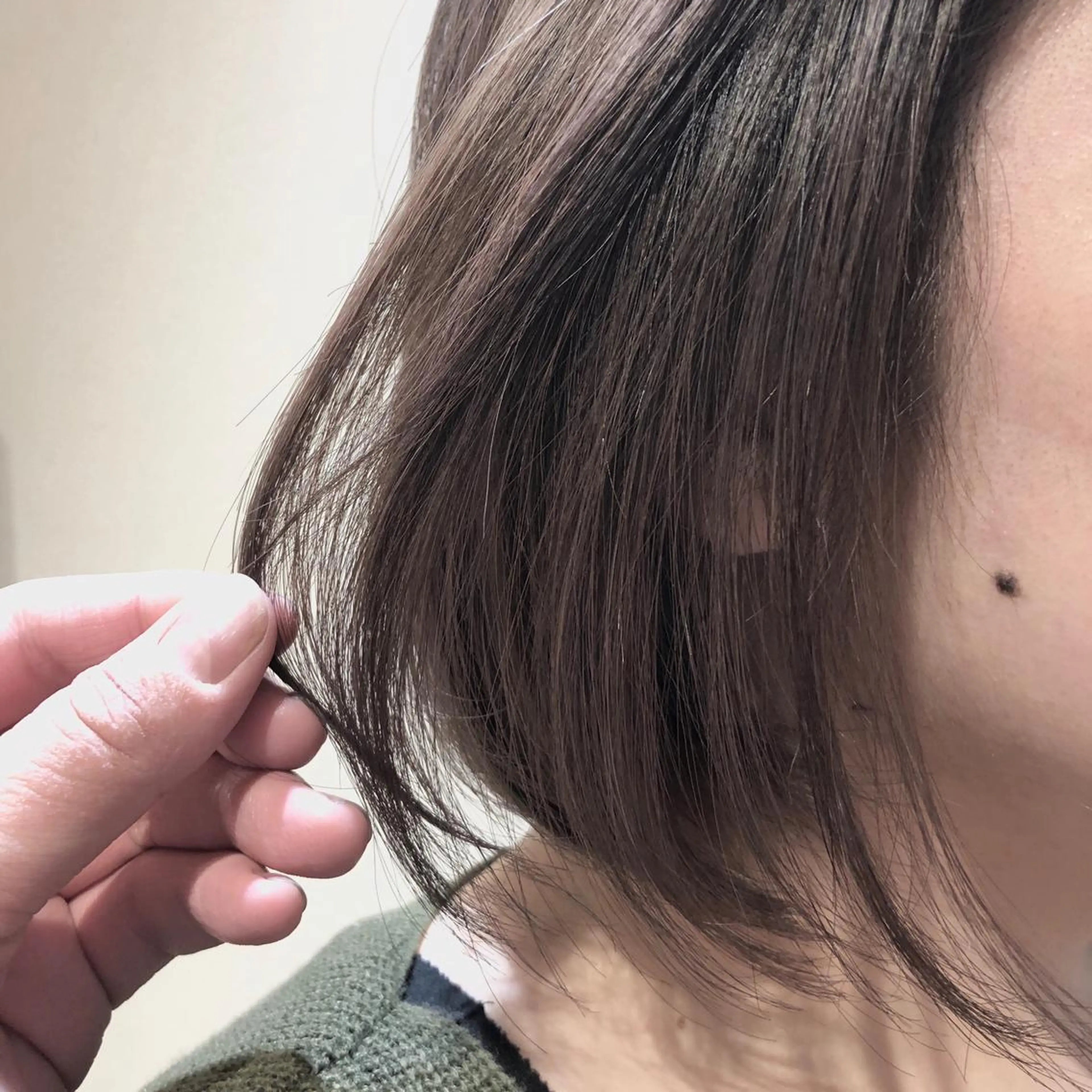 カラー ヘアカラー Ling K所属・古川 華那のヘアスタイル