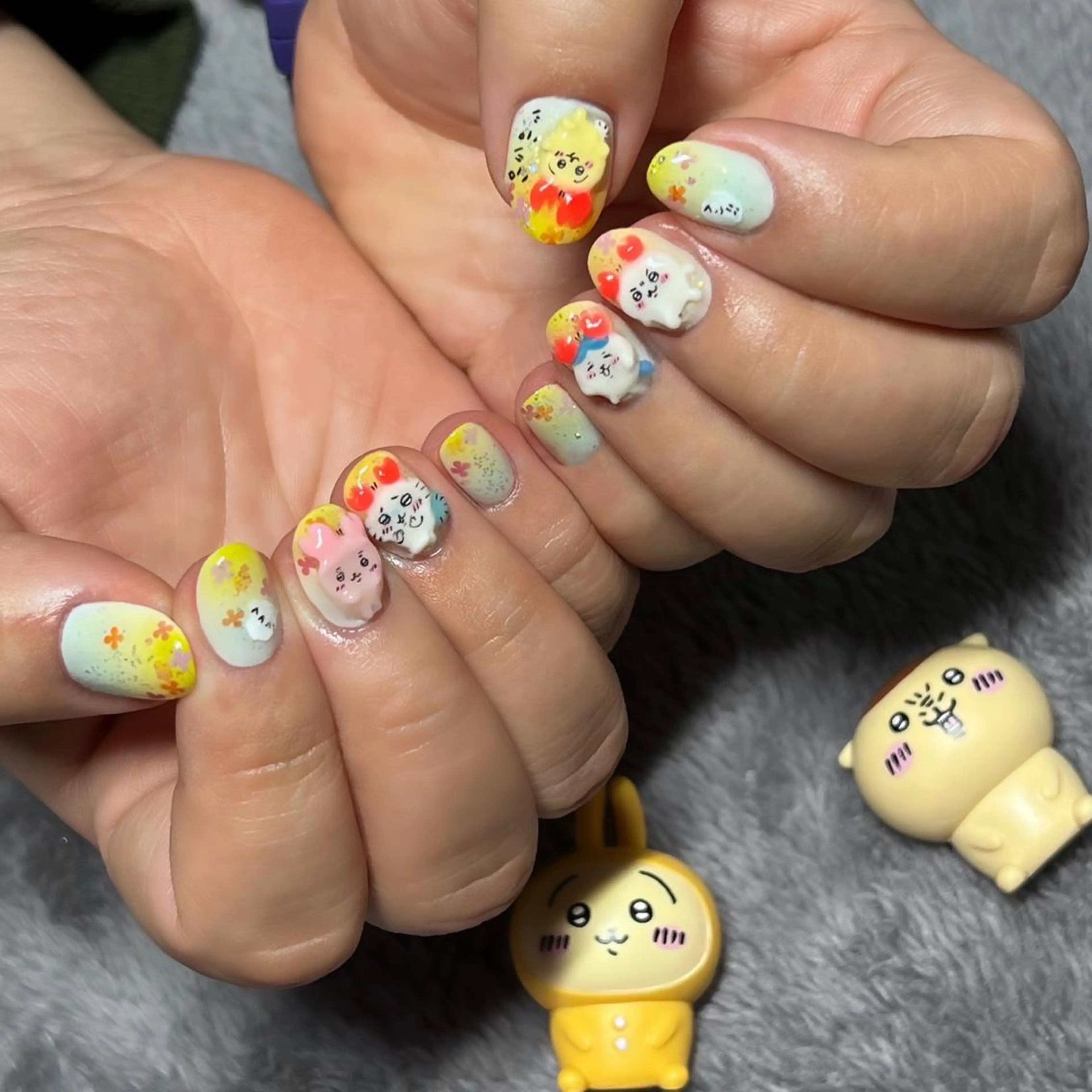 ネイル ハンドネイル ハンドケア u sのネイルデザイン