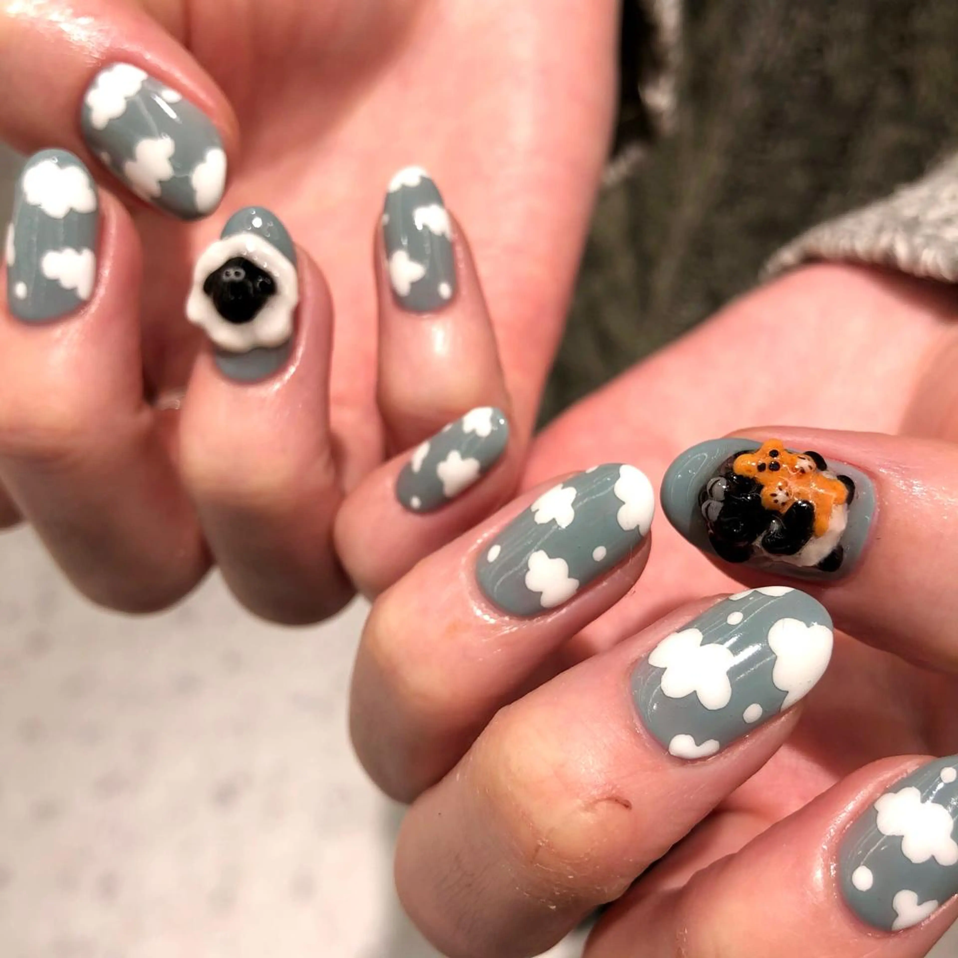ネイル ハンドネイル 🧁🥕 asukaのネイルデザイン