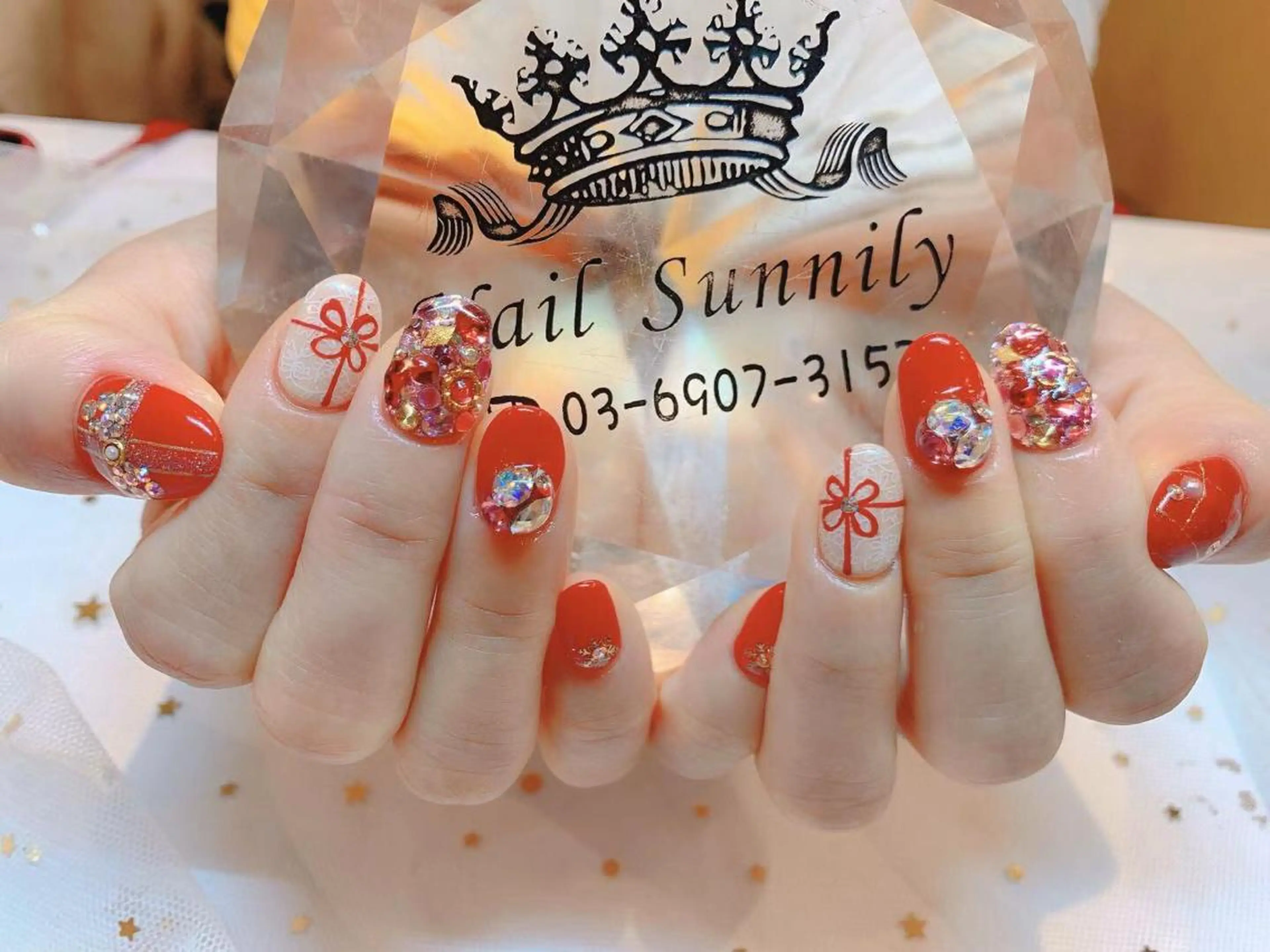 ネイル リン リンのネイルデザイン