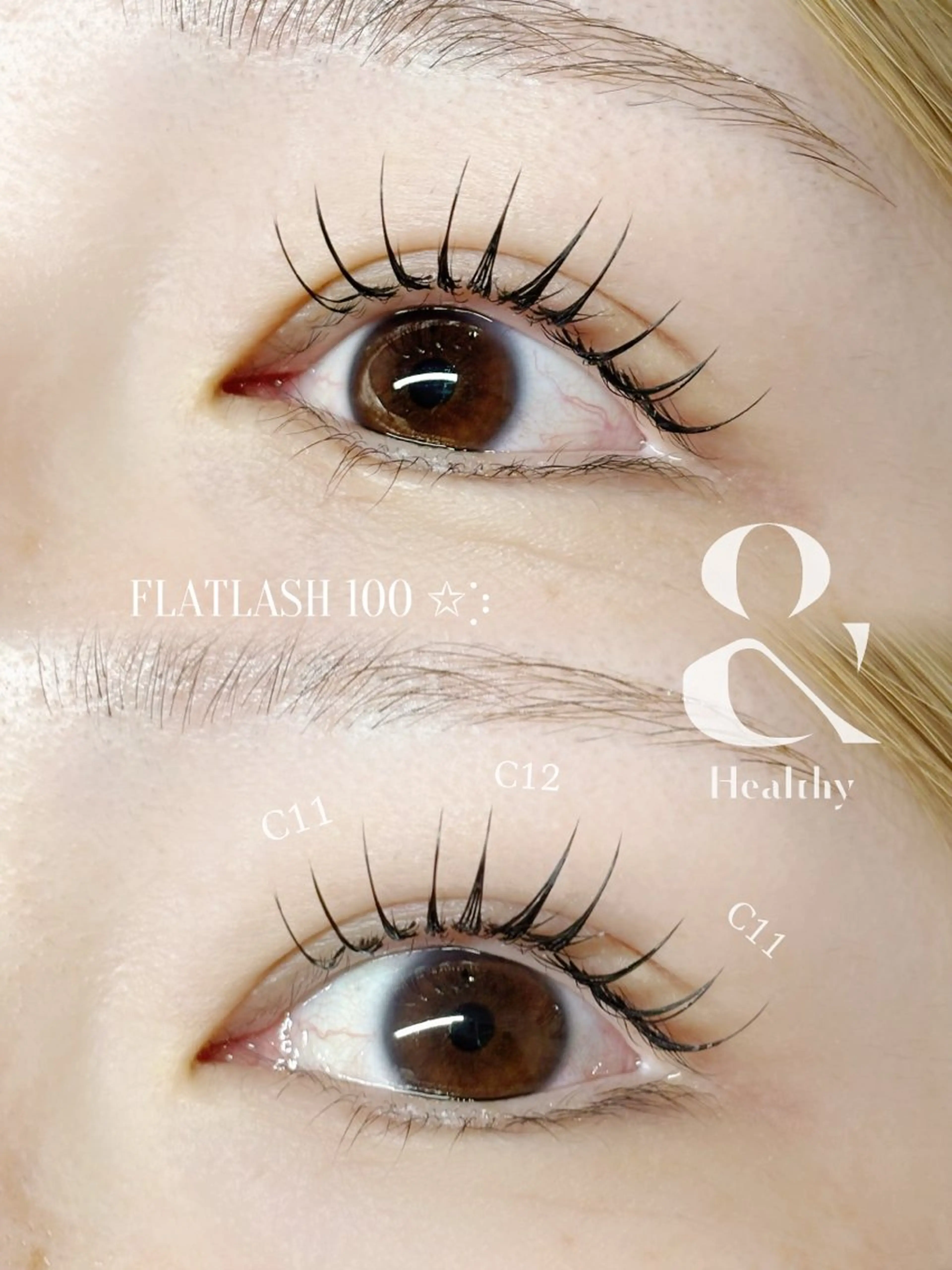 マツエク・マツパ マツエク ハルナ🐈‍⬛ Arune 大宮のマツエク・マツパデザイン