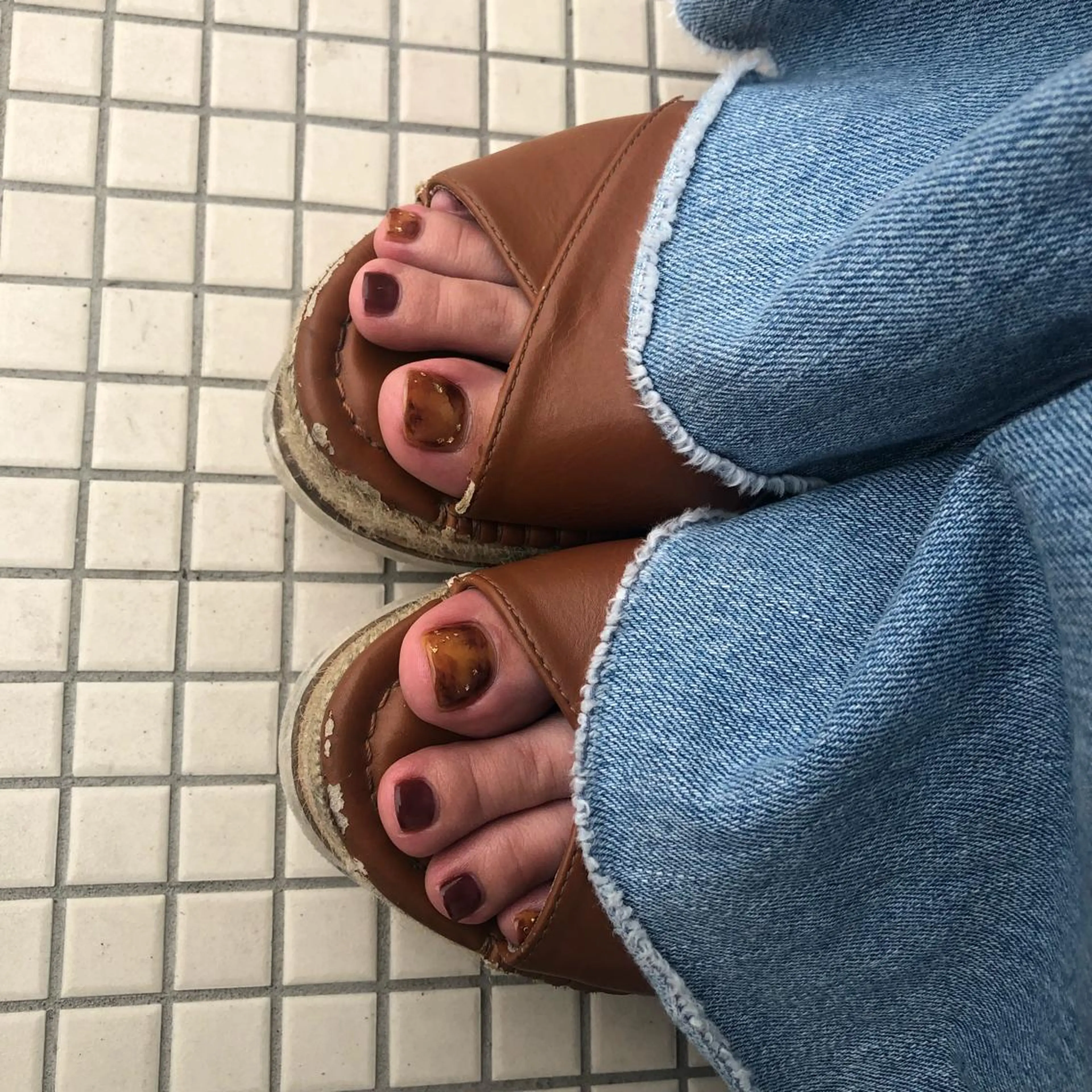 ネイル フットネイル EARTHネイル コバヤシのネイルデザイン