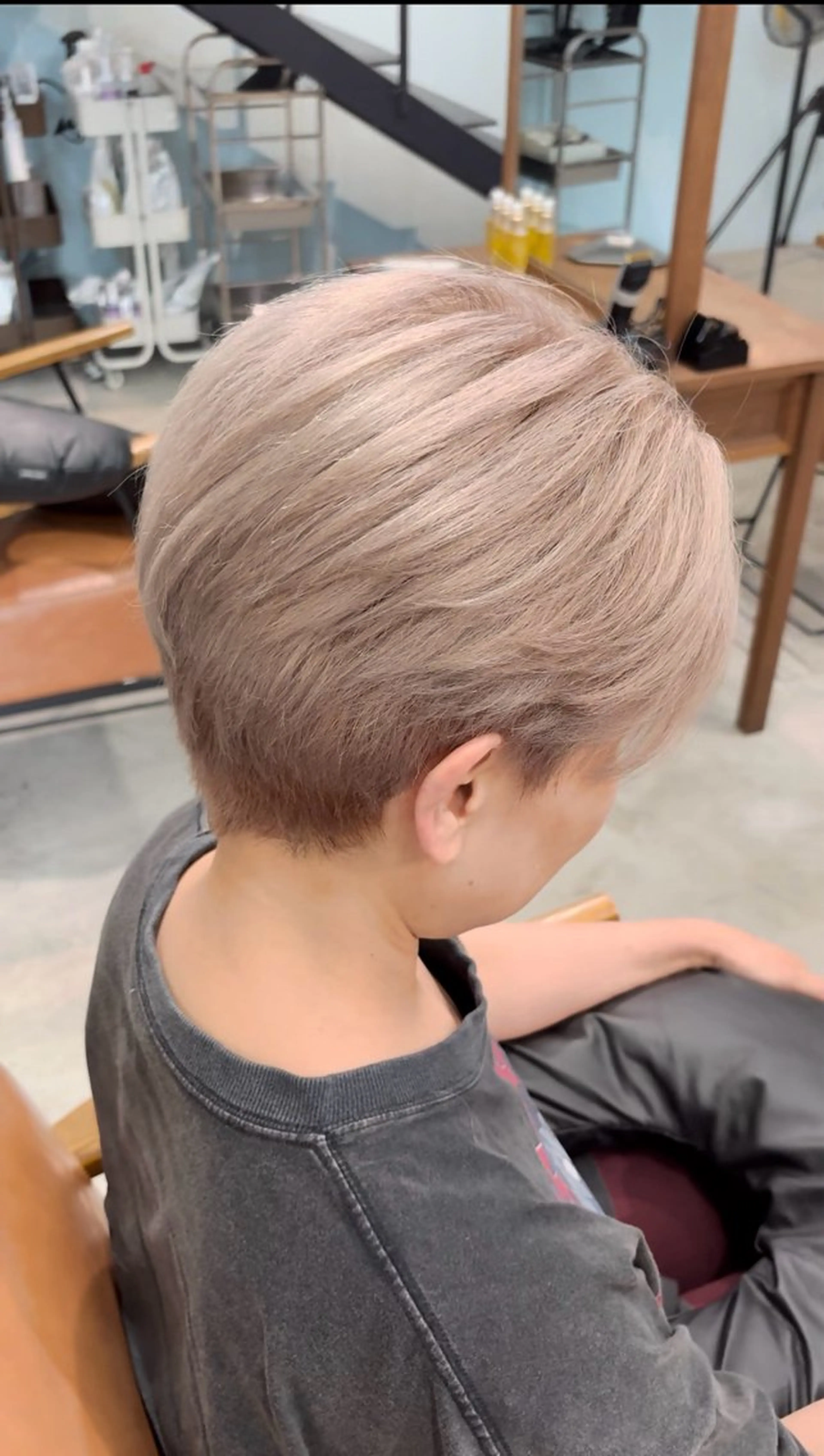 ショート カット ヘアカラー トリートメント Nicoru*所属・SONO 【一宮】のヘアスタイル