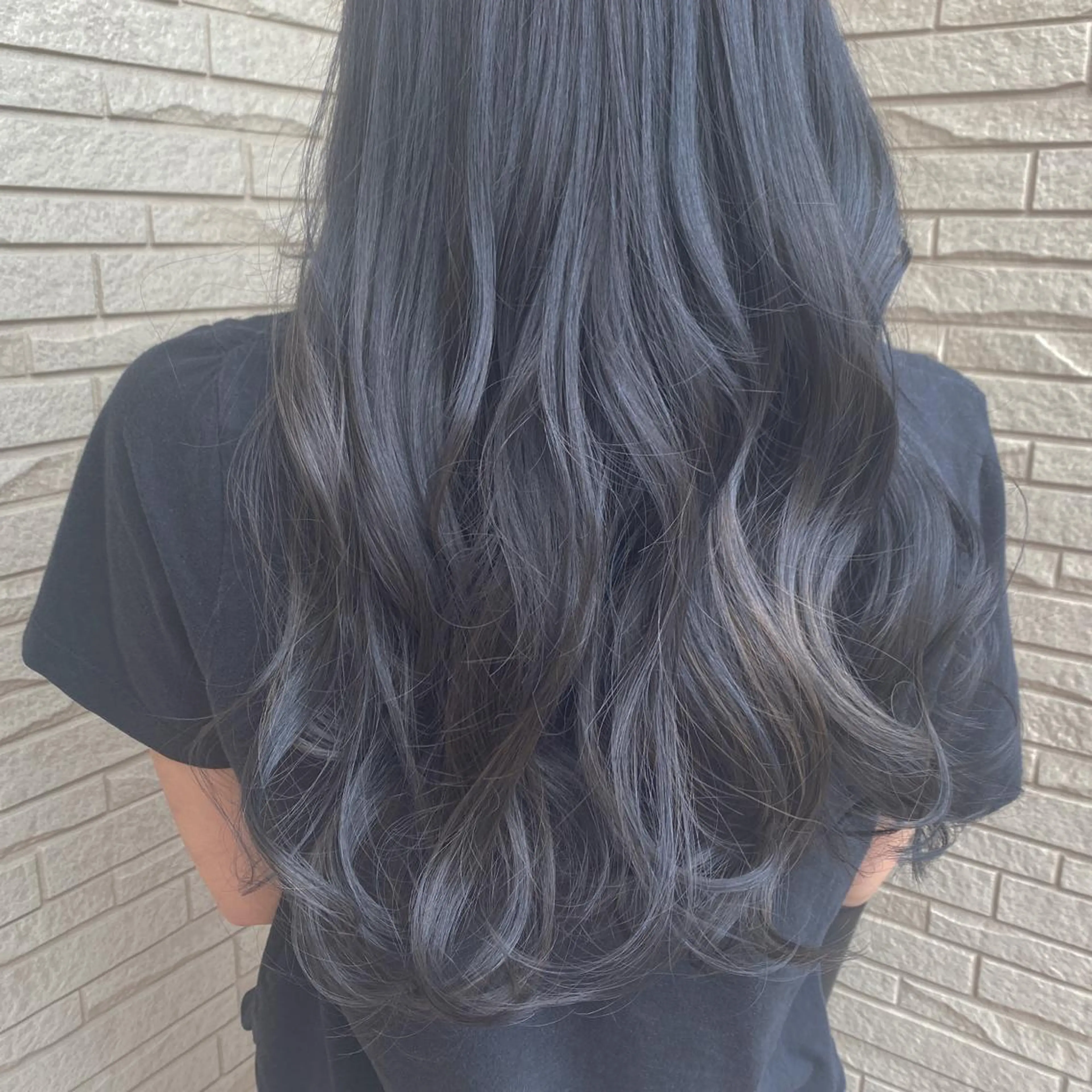 ロング カラー CANAAN-private salon-所属・正道 佳奈のマツエク・マツパデザイン