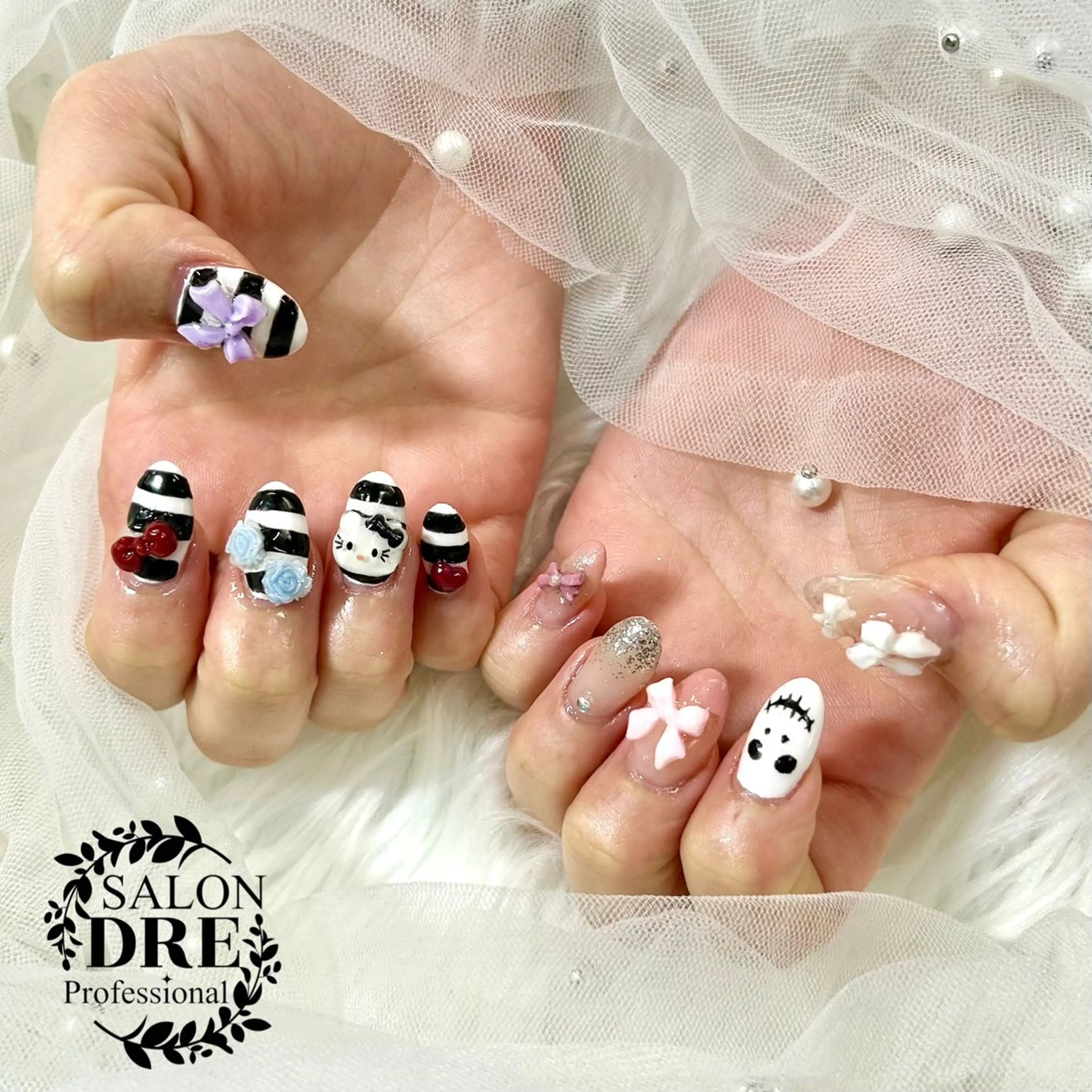 ネイル ハンドネイル salonDRE MIKAのネイルデザイン