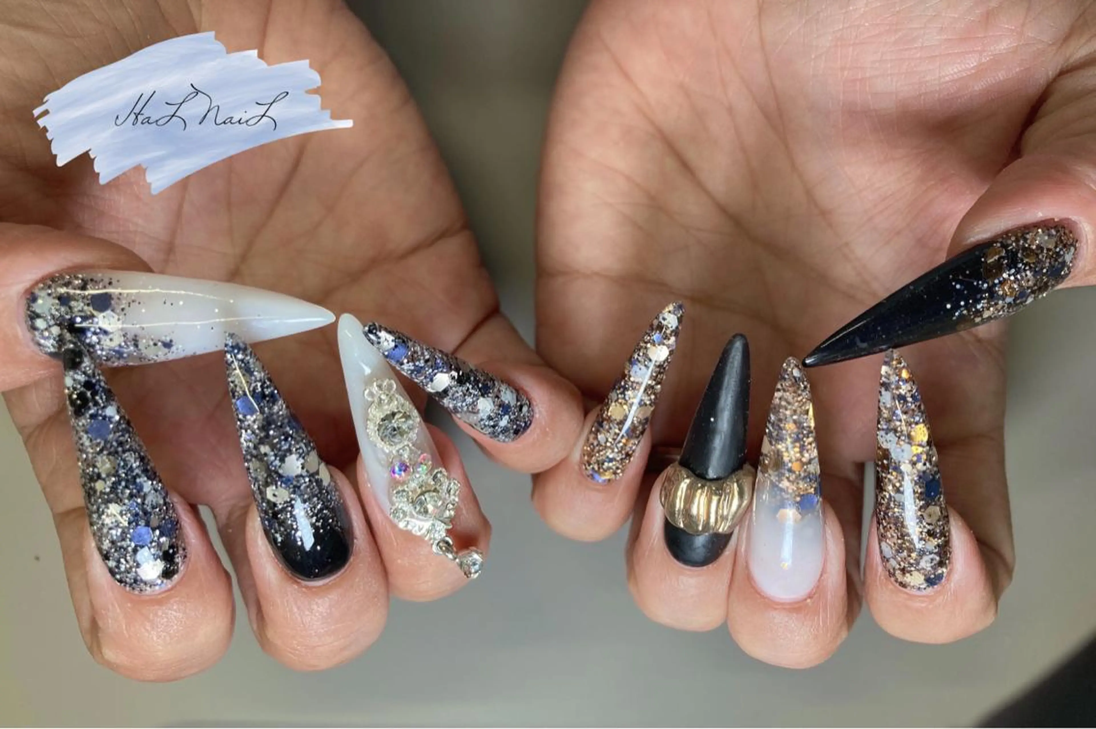 ネイル ハンドネイル HaL NaiLのネイルデザイン