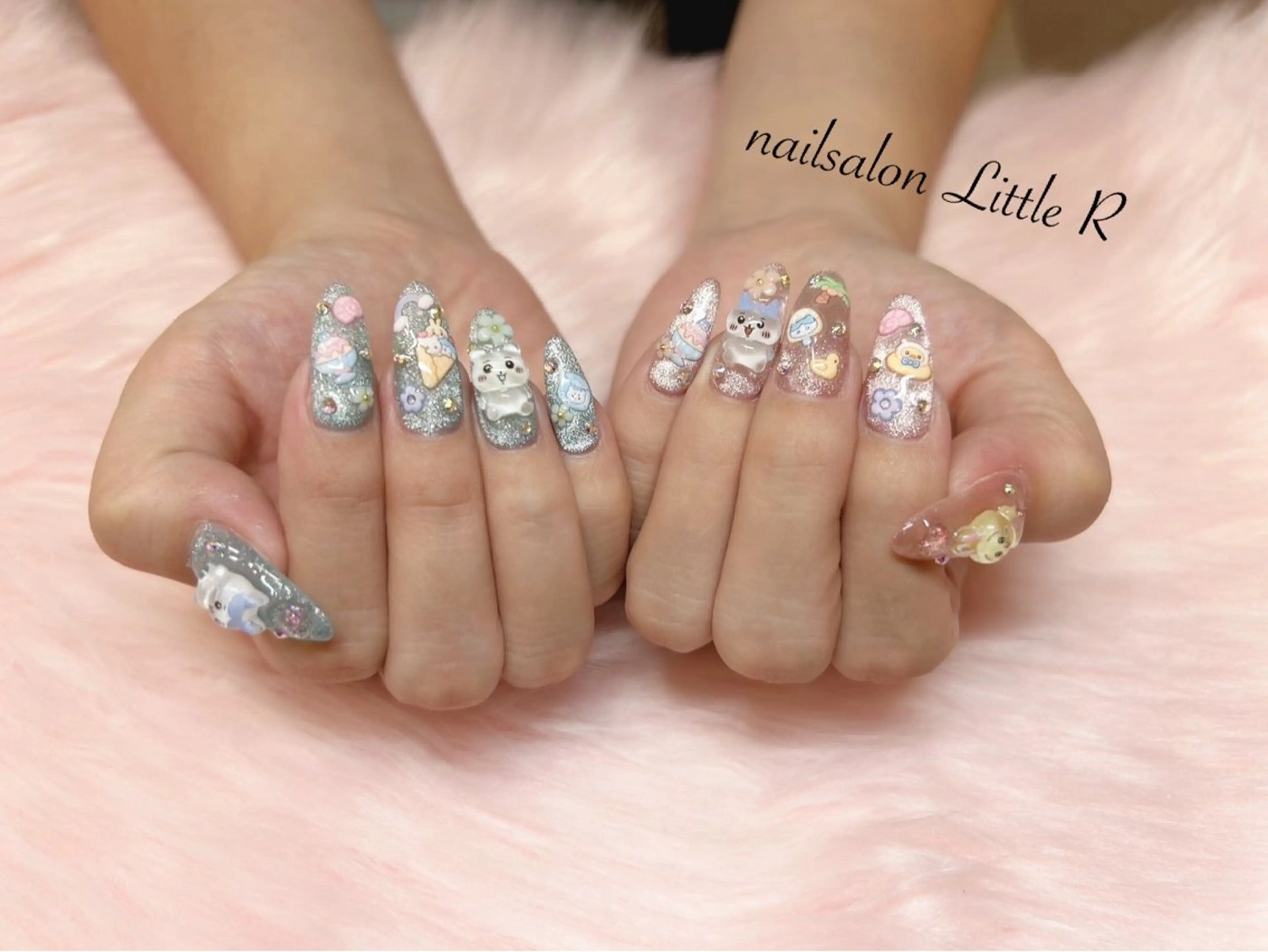 ネイル 持ち込み Nailsalon Little Rのネイルデザイン