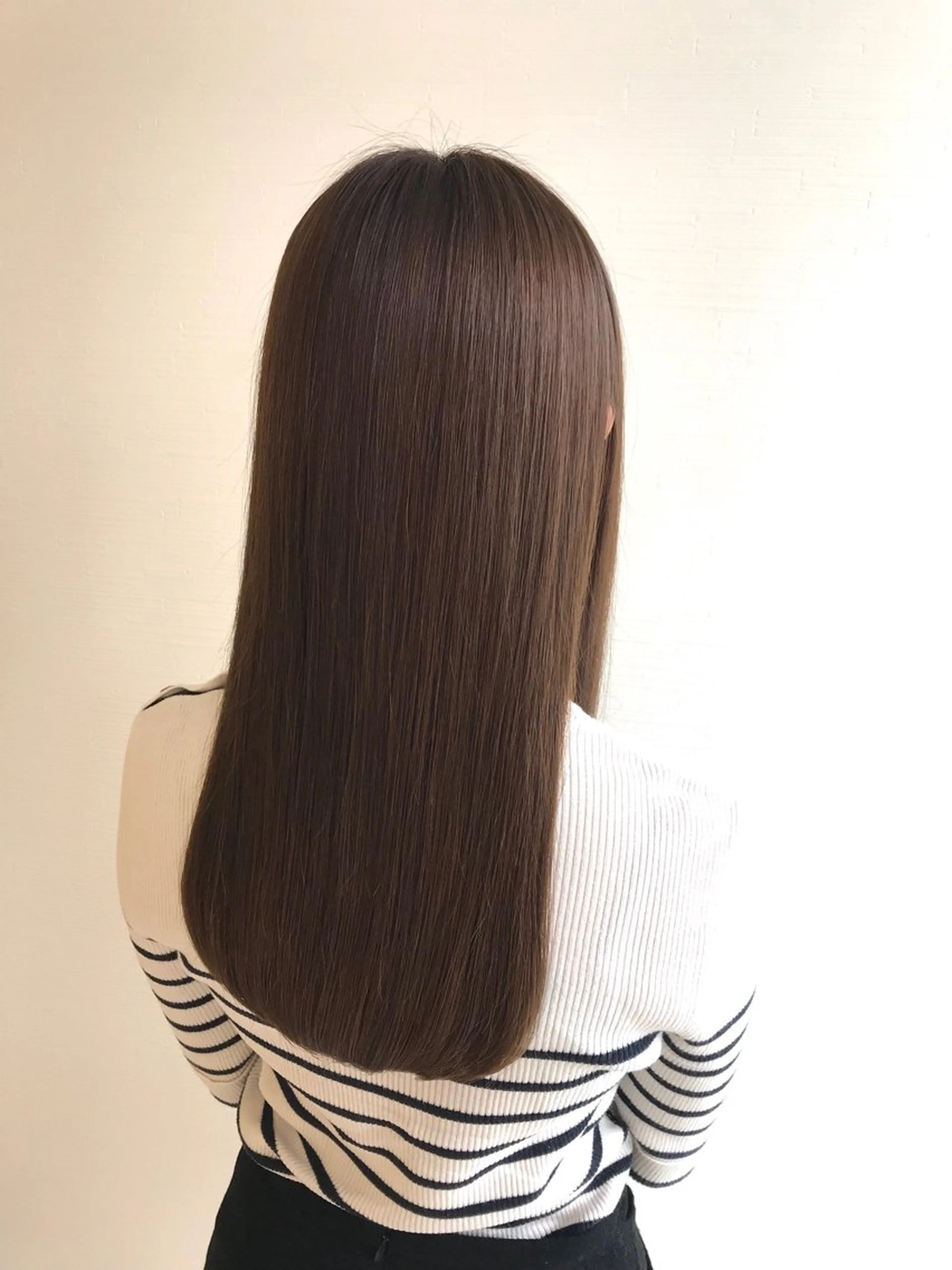 ロング カラー 髪質改善 トリートメント 🌈ハイトーン髪質改 善🌈polon🌟のヘアスタイル