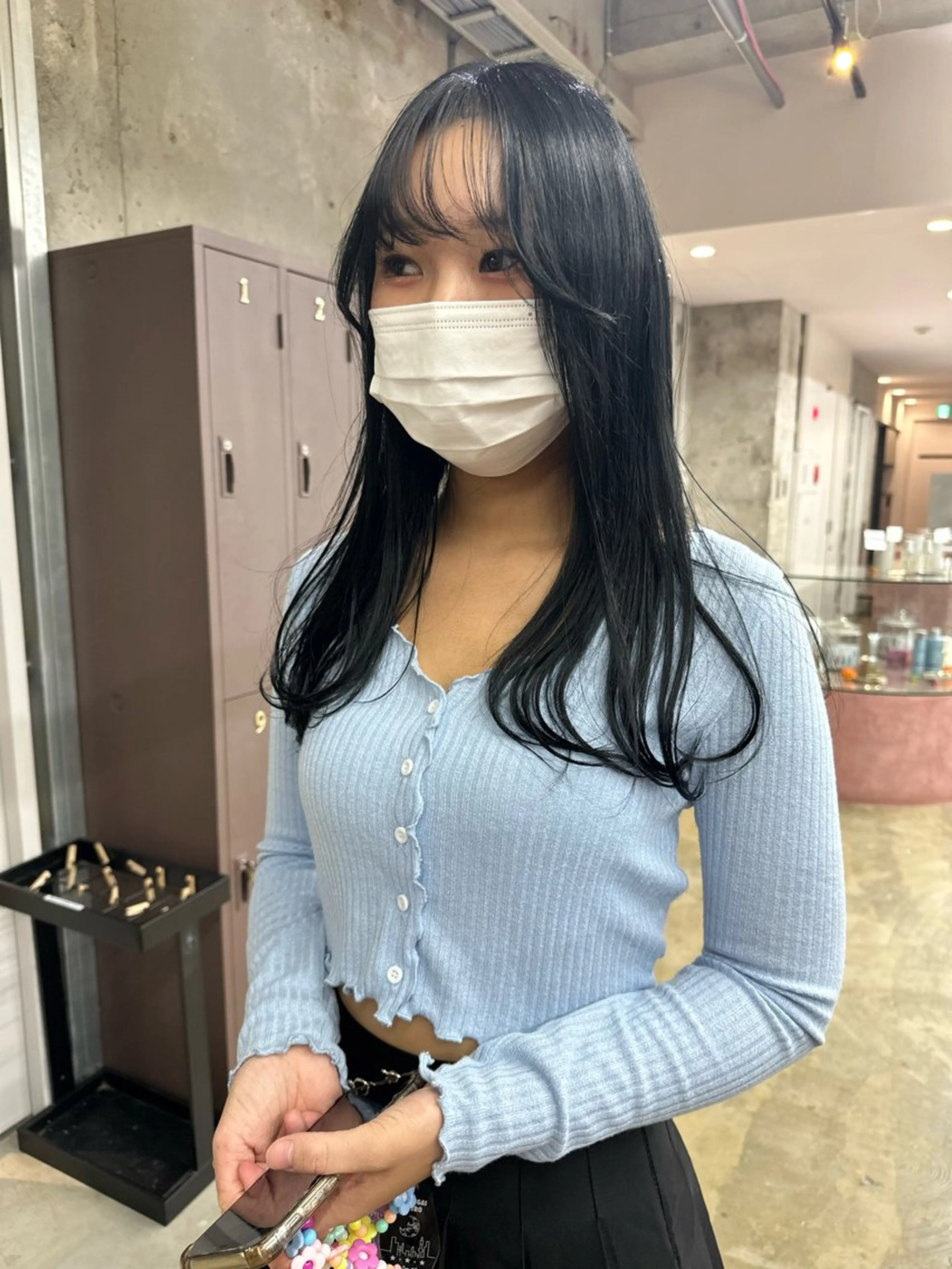 ロング カラー myu 🐈‍⬛のヘアスタイル