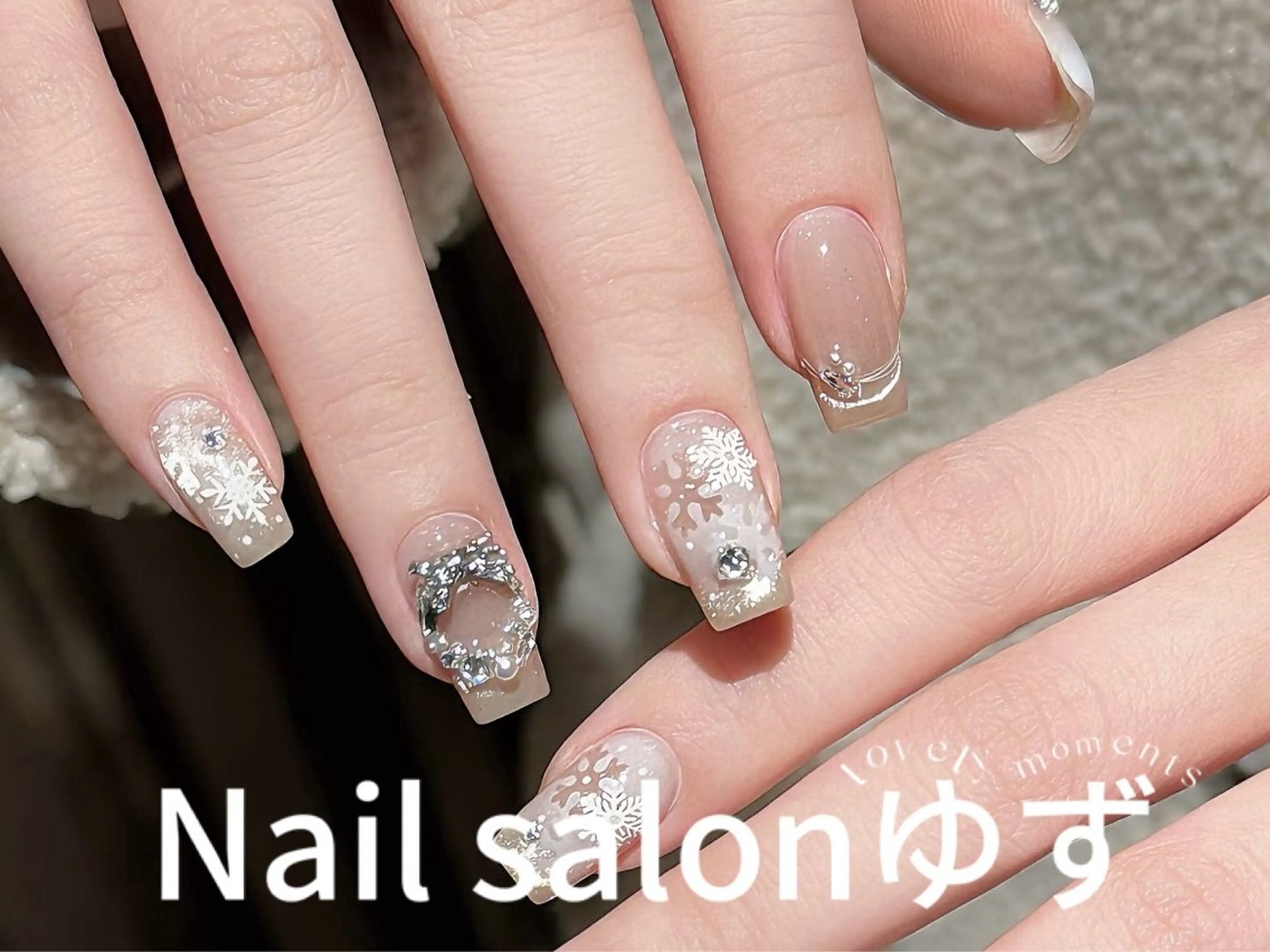 ネイル ハンドネイル ネイルサロン ゆずのネイルデザイン