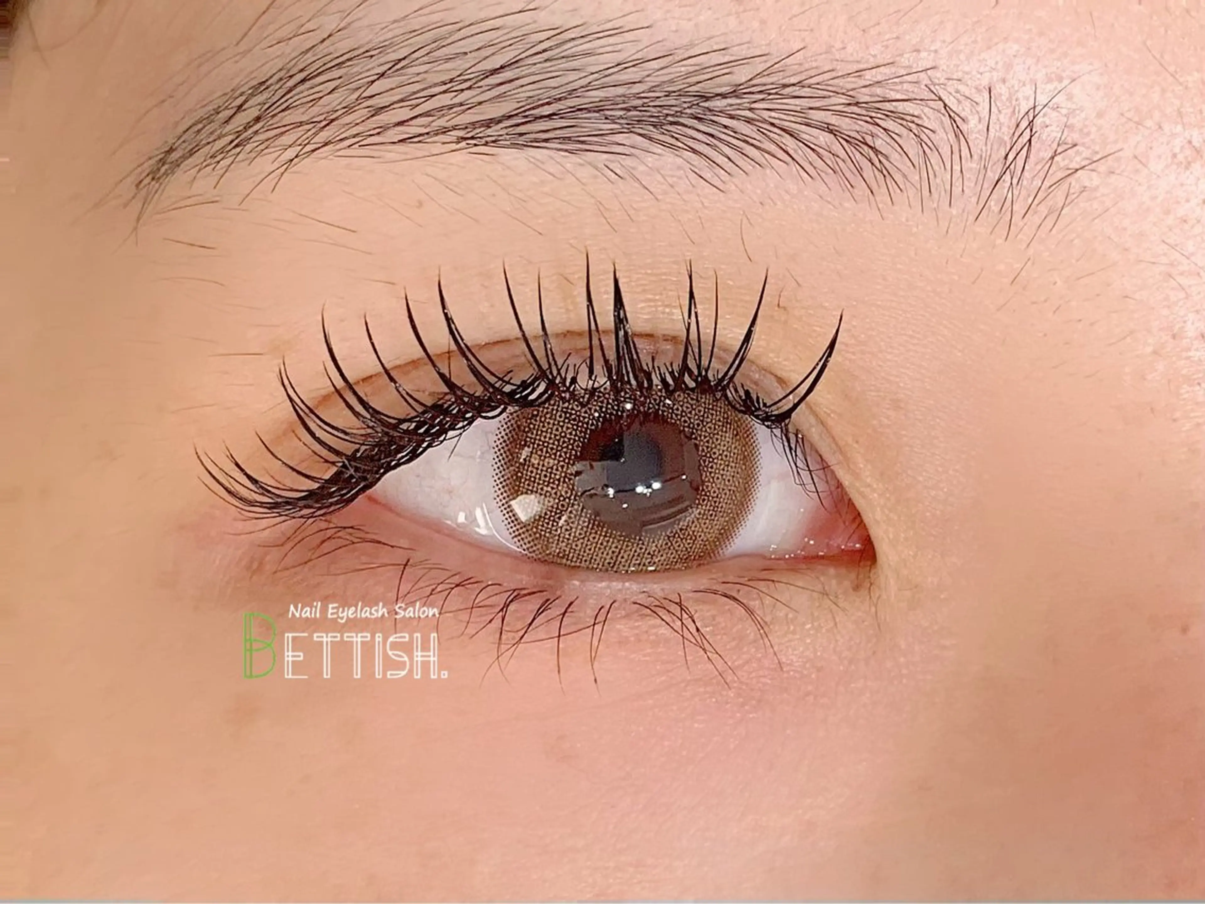 マツエク・マツパ マツエク BETTISH. HARUKA☺︎のマツエク・マツパデザイン