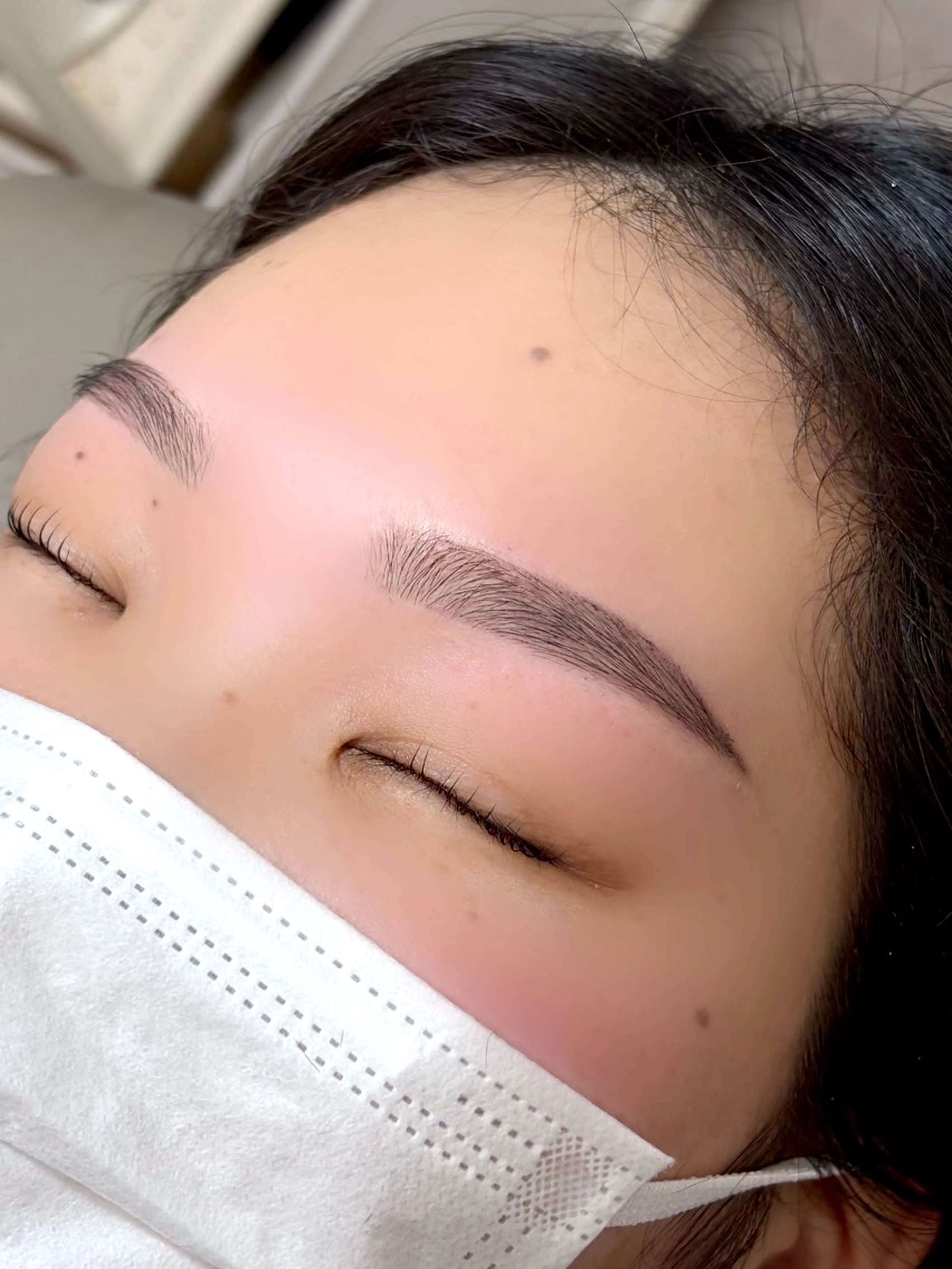 メンズ アイブロウ ワックス脱毛 眉カット その他(アイブロウ) hu.所属・hu. Lunaの眉毛・アイブロウイメージ